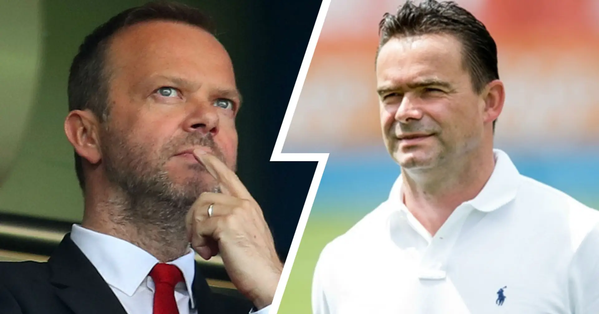 United shortlist Ajax man Marc Overmars and 4 more potential options for director of football role (reliability: 4 stars)
