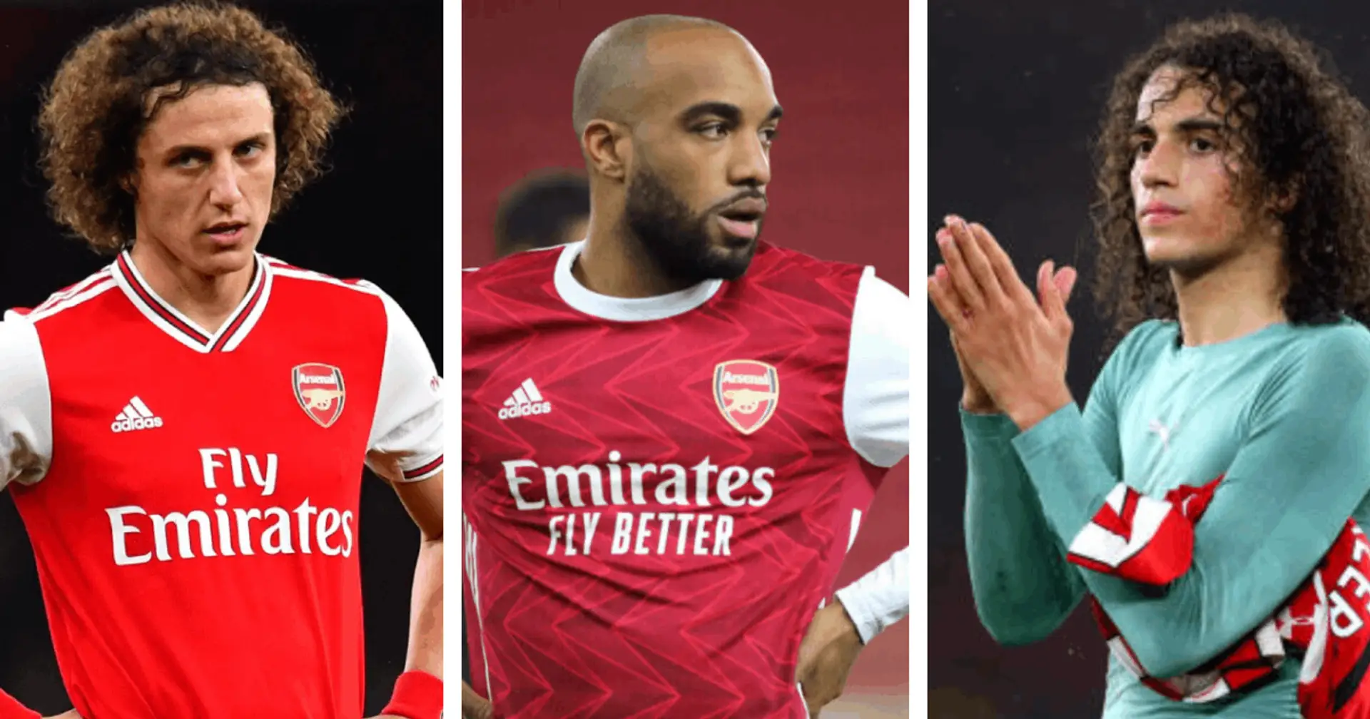 David Luiz, Lacazette and 8 more Gunners who will have 12 months or less on their contracts left in summer
