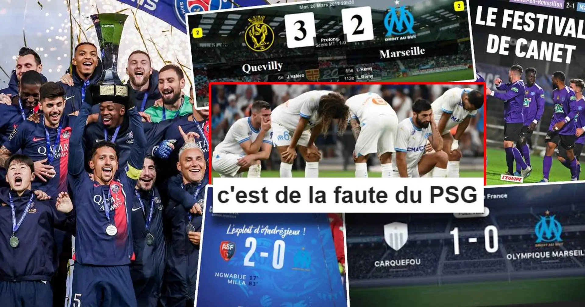 "La chouinerie habituelle" : Les fans du PSG répondent aux Marseillais qui accusent Paris d'avoir "tué" l'intérêt des compétitions nationales