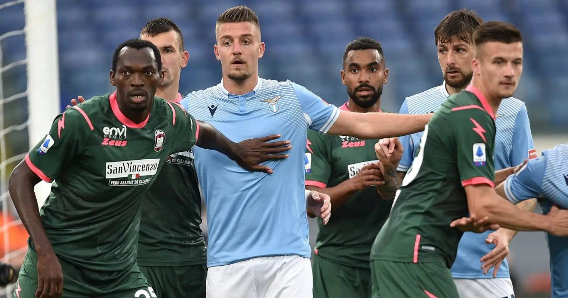 Gegnerübersicht: Lazio Rom feiert einen hart umkämpften Sieg gegen Tabellenschlusslicht Crotone