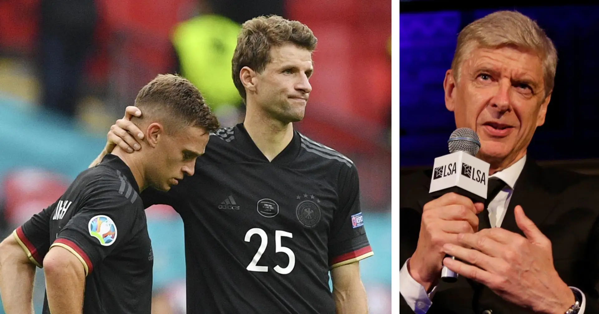 Wenger erklärt EM-Scheitern von Deutschland: "Die Mannschaft war nicht von sich überzeugt"
