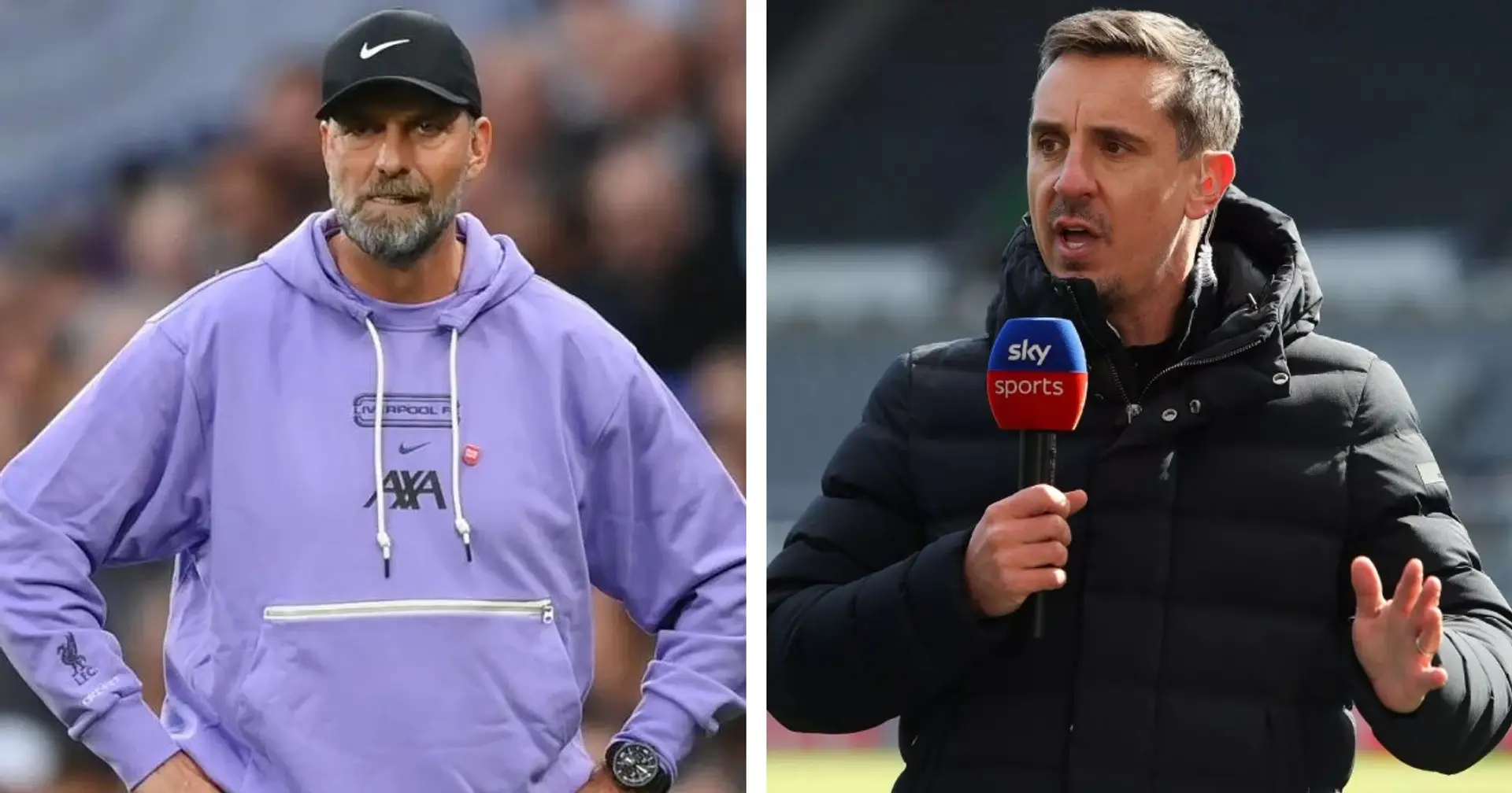 Gary Neville: 'Liverpool statement to PGMOL is a mistake'