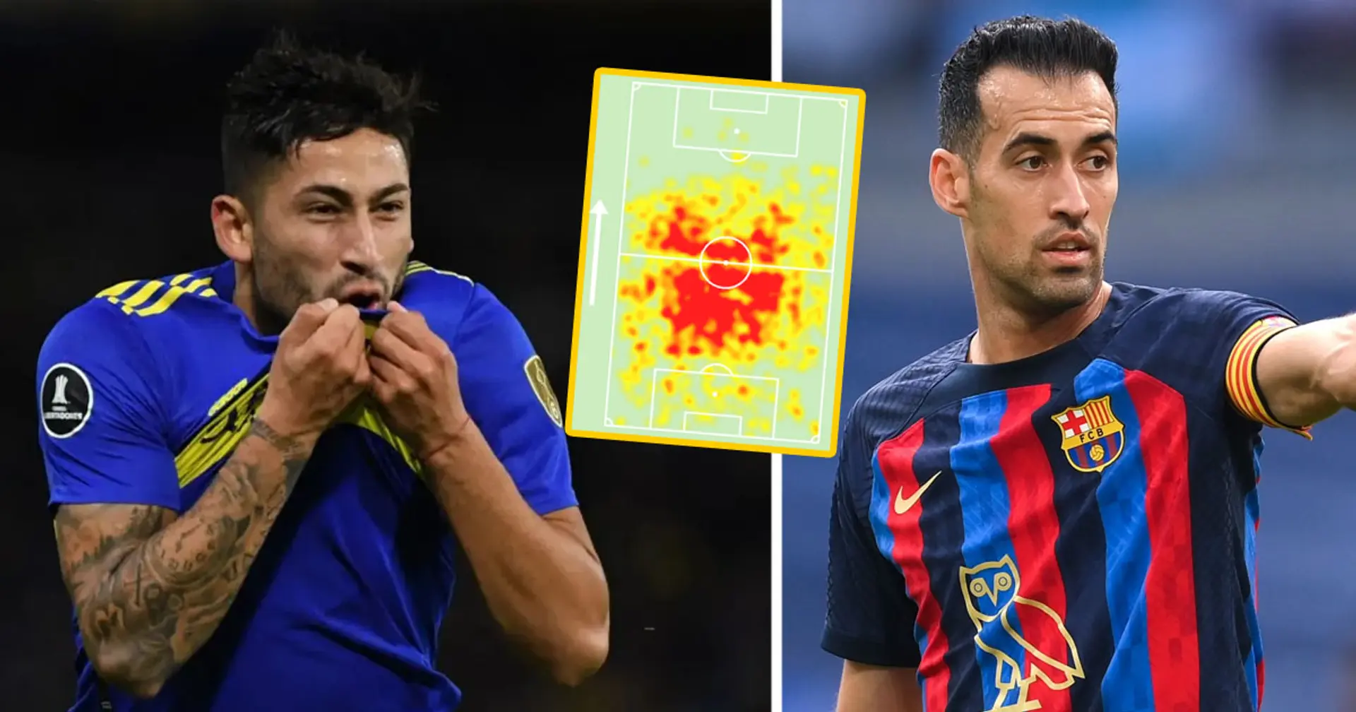 Barca identify Argentine talent as possible Busquets successor - he has ties with Barca
