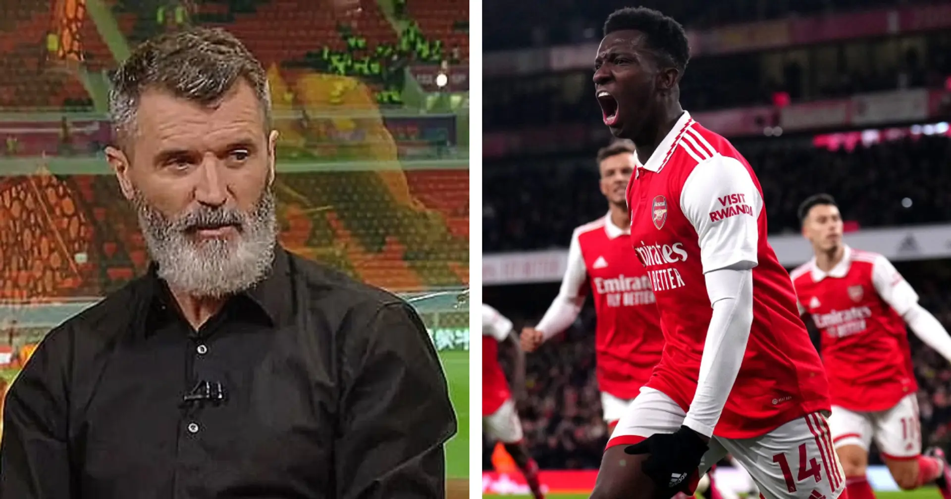 'There's a nastiness to them': Roy Keane makes Arsenal title race prediction