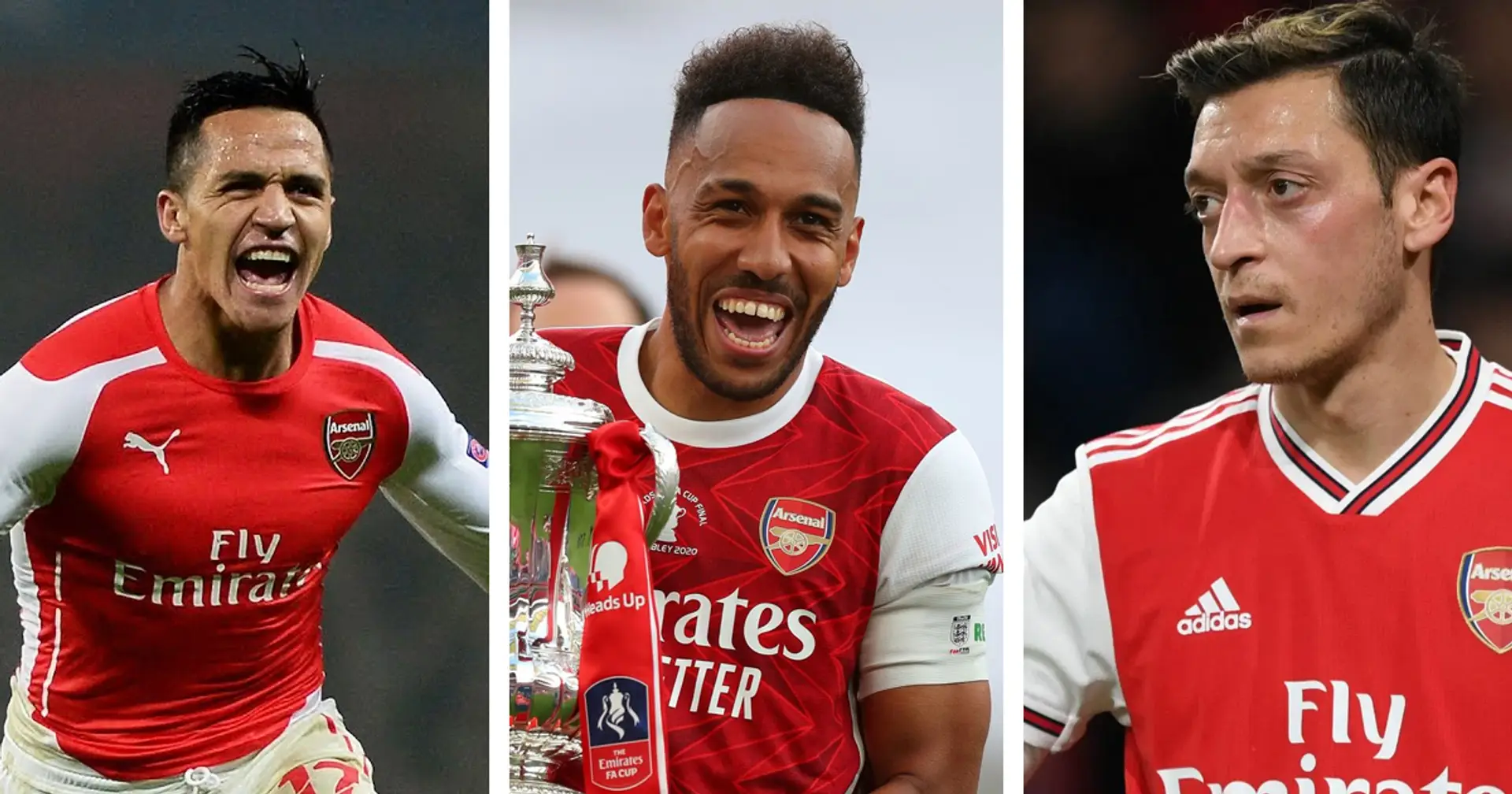 Where Aubameyang will stand among highest ever Arsenal earners if he signs new rumoured deal