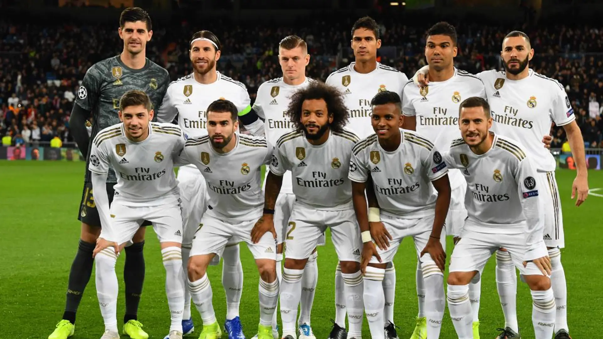 Los Blancos squad: 2019/20 players' ratings