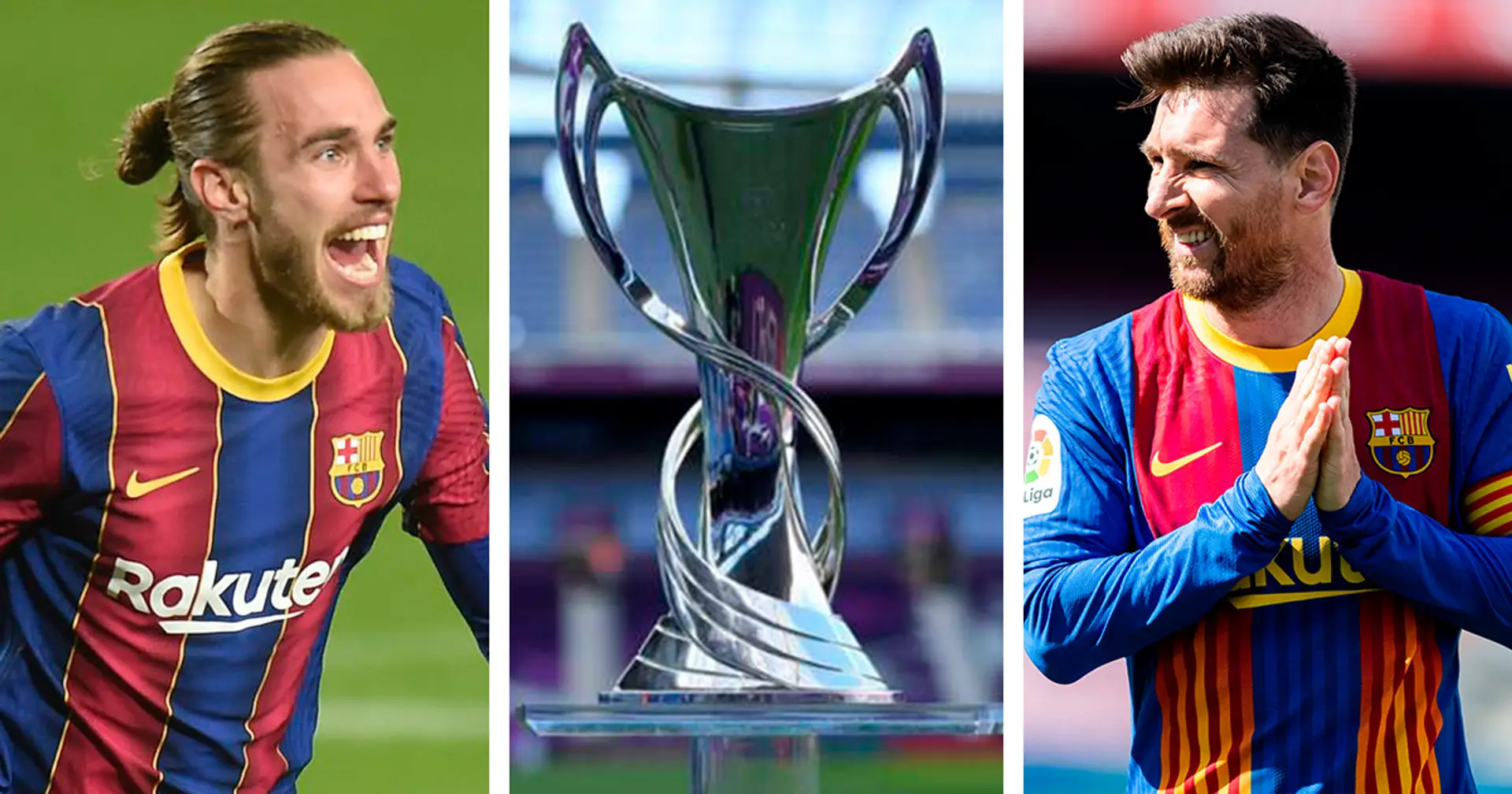 Barcelona will play 3 big games on Sunday: explained