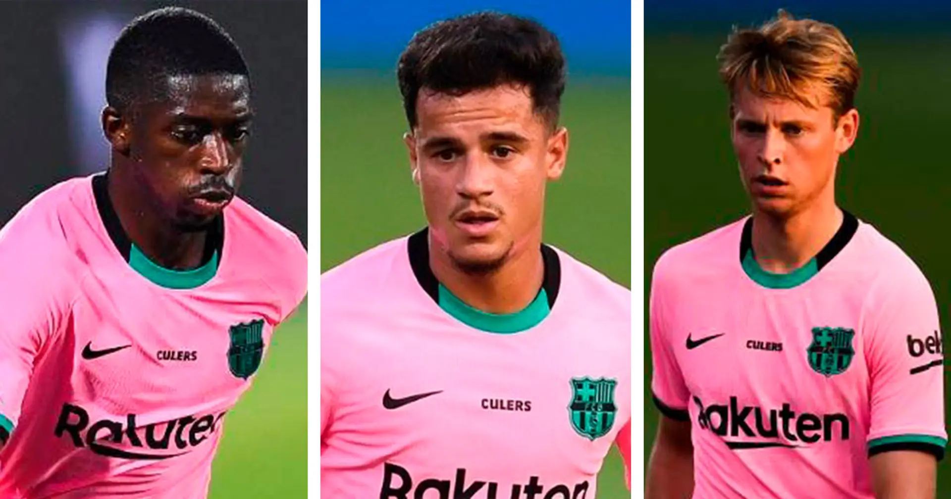 Rating Barca players' readiness for new season: 3 already 100%, 3 close, 2 yet to hit top gear