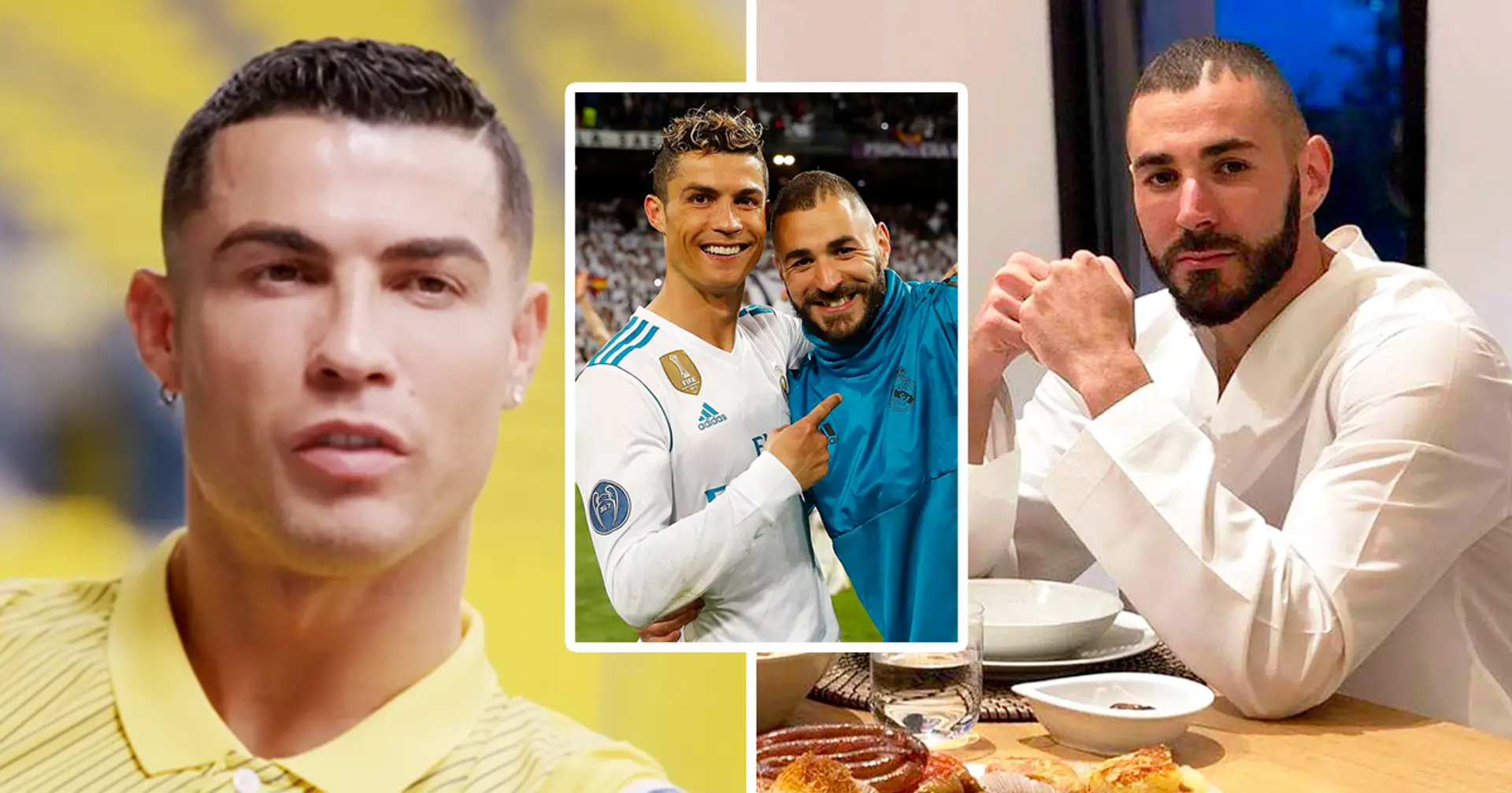 Cristiano Ronaldo clears up doubts about his future amid possible Saudi reunion with Benzema
