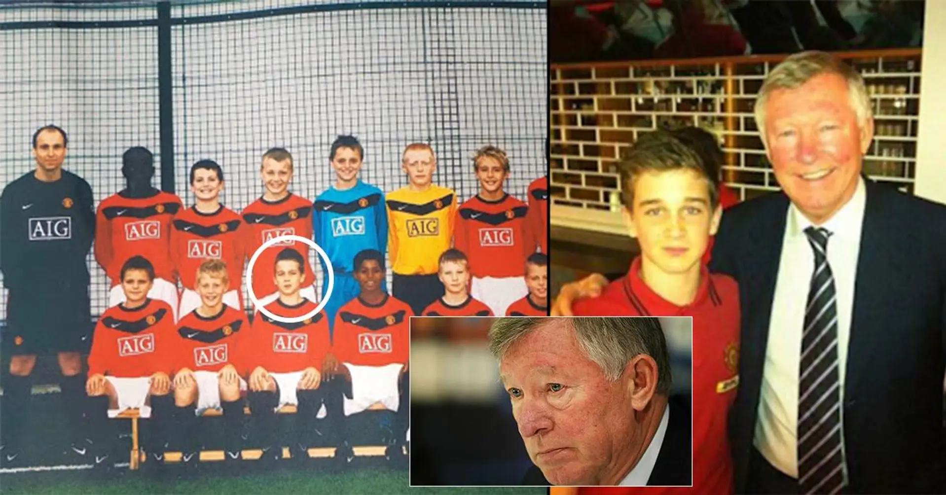 Scouts von Manchester United entdeckten ihn, als er erst 9 Jahre alt war - wo ist er jetzt?