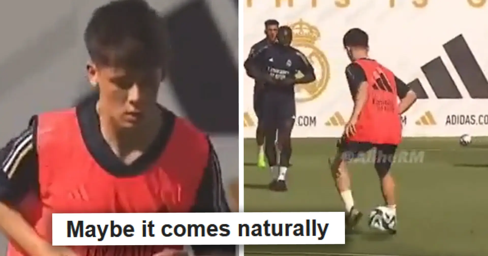 'Kid has balls': Real Madrid fans in shock as Arda Guler shows off skills in first training