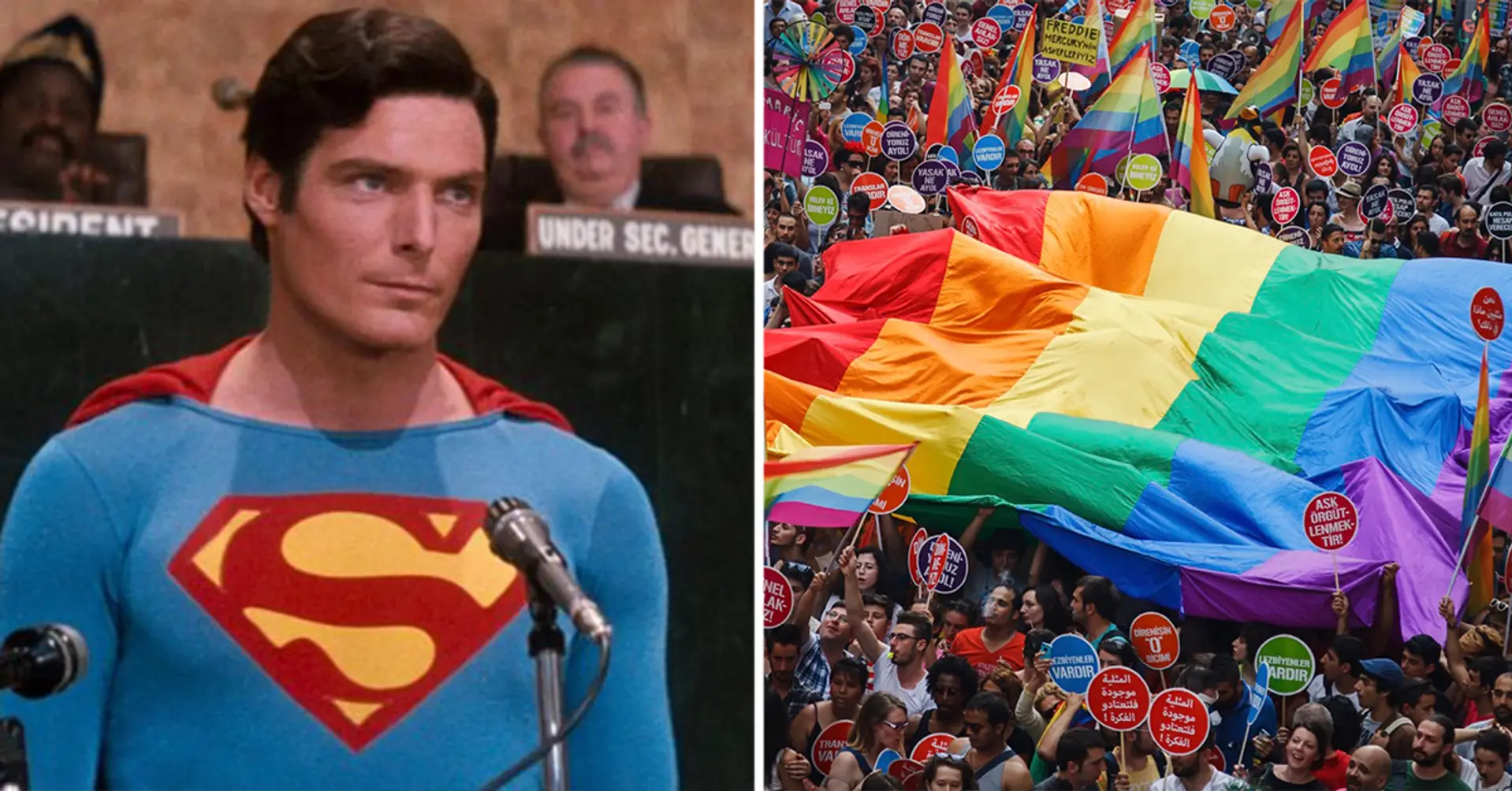 OFFICIAL: New superman is bisexual, falls in love with a male friend – statement from DC Comics