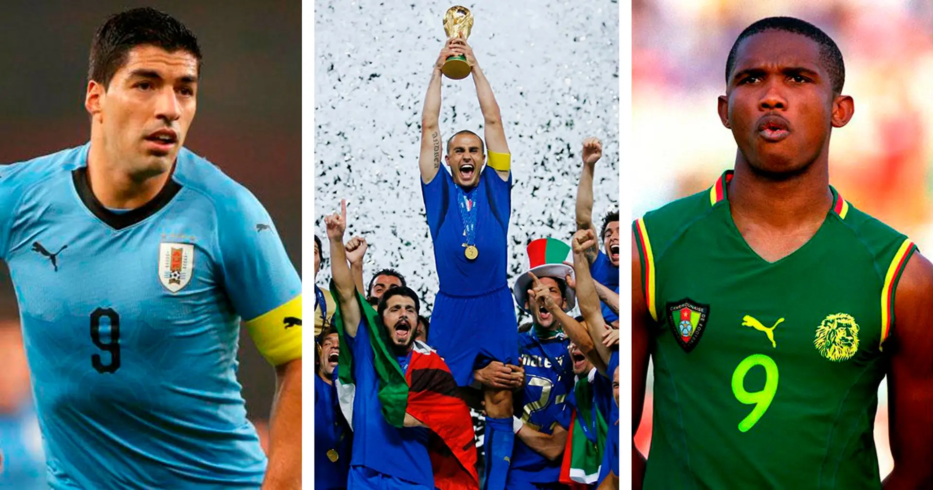 Fallen Squadra Azzurra and 4 more traditionally big football-crazy nations that are in massive decline