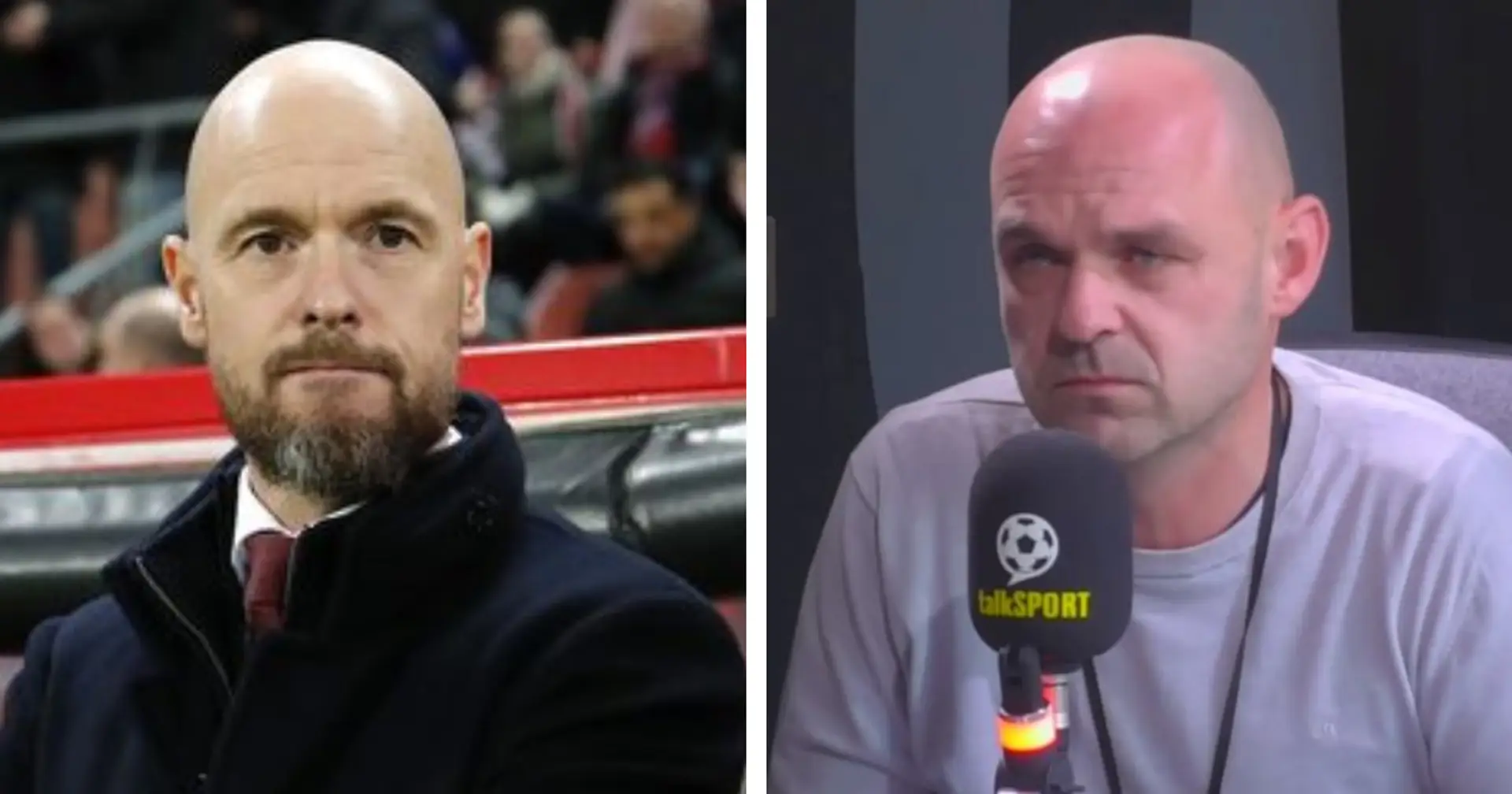 'He's not managed big players at a big club': Danny Murphy explains why he's not convinced by Ten Hag