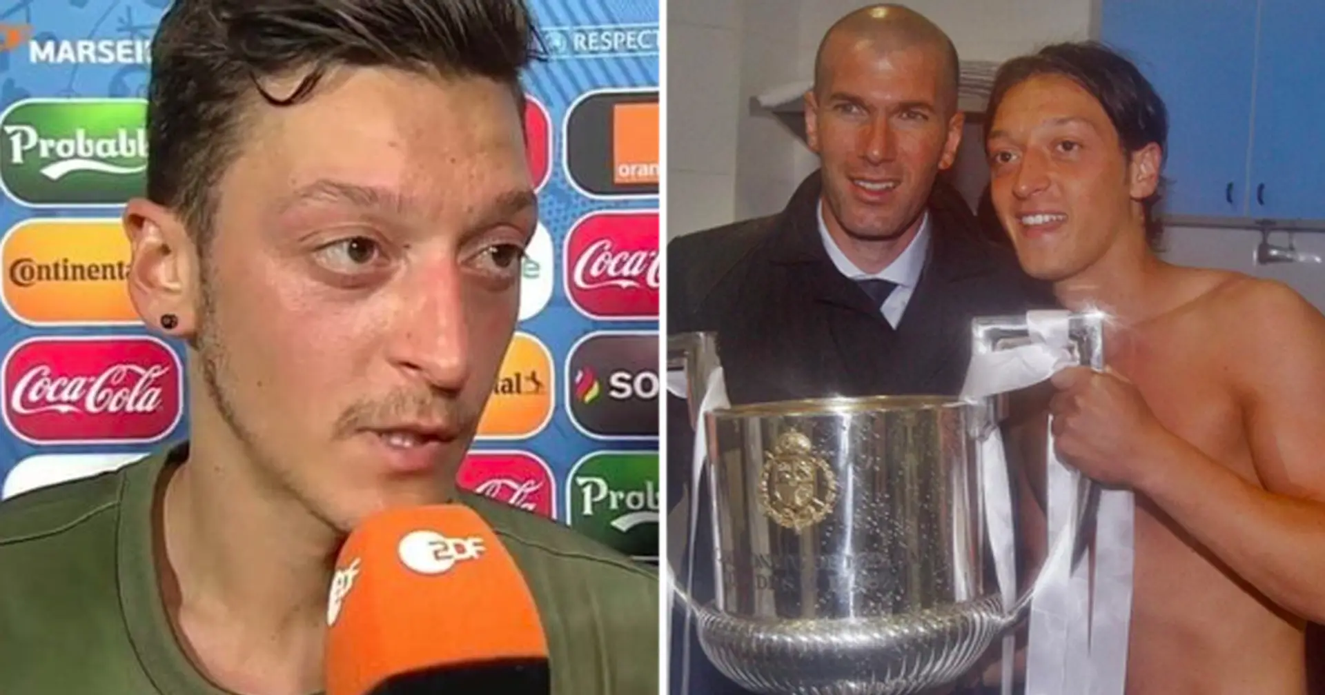 "Florentino a eu un conflit avec mon père. J'ai pleuré quand je suis parti'': Ozil révèle une histoire déchirante sur son départ du Real Madrid