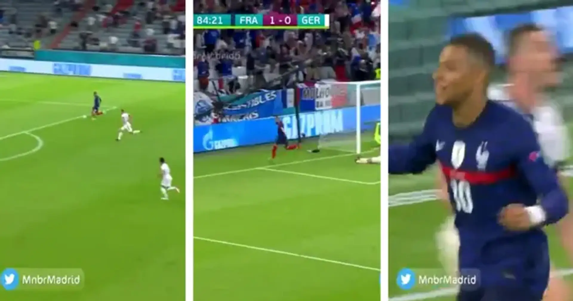 Mbappé asiste en el primer gol de Benzema tras su regreso a Francia, pero es descartado por fuera de juego
