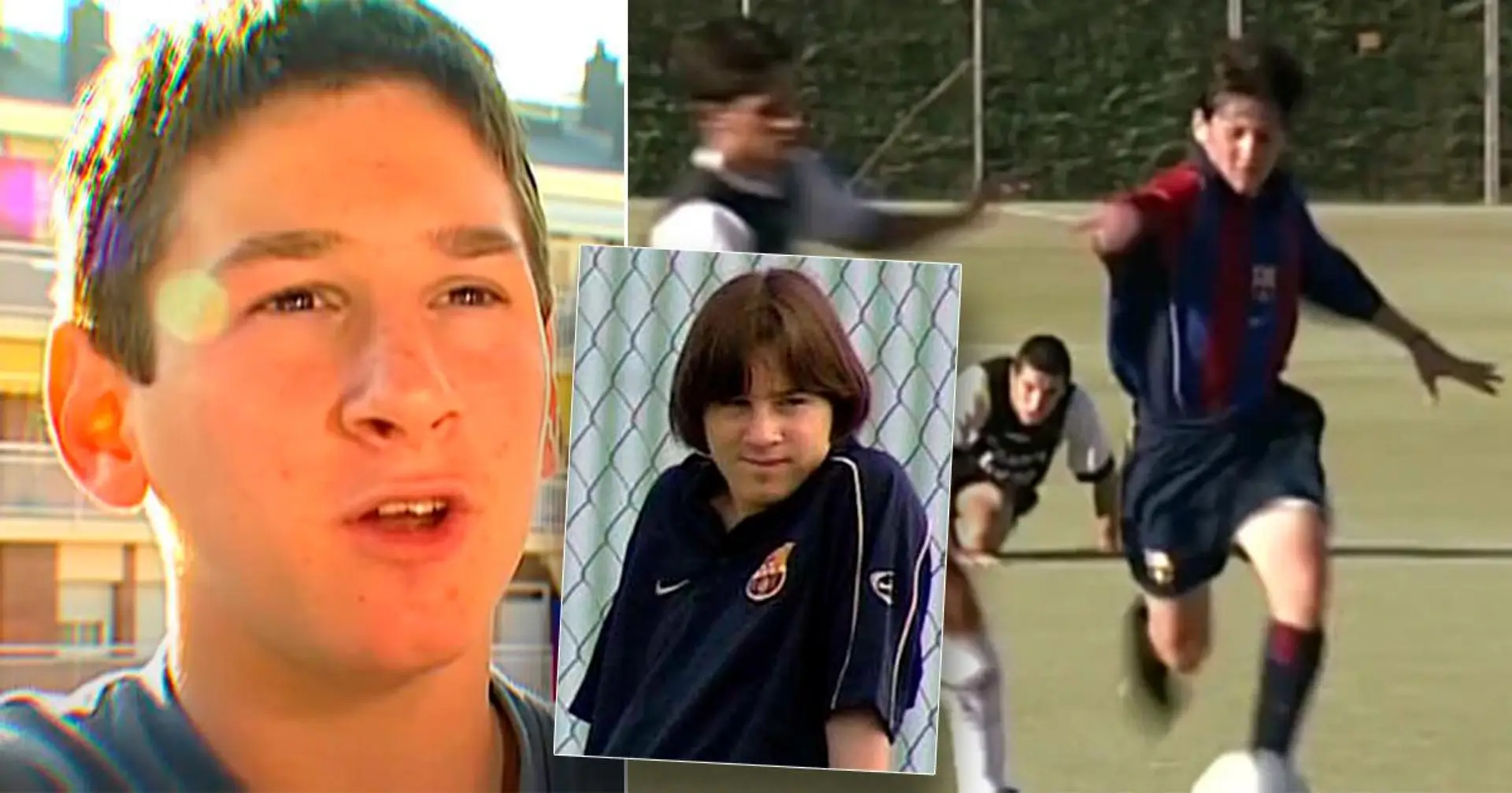 Plaisir coupable: comment l'entraîneur de Messi l'a motivé dans son enfance à marquer plus de buts