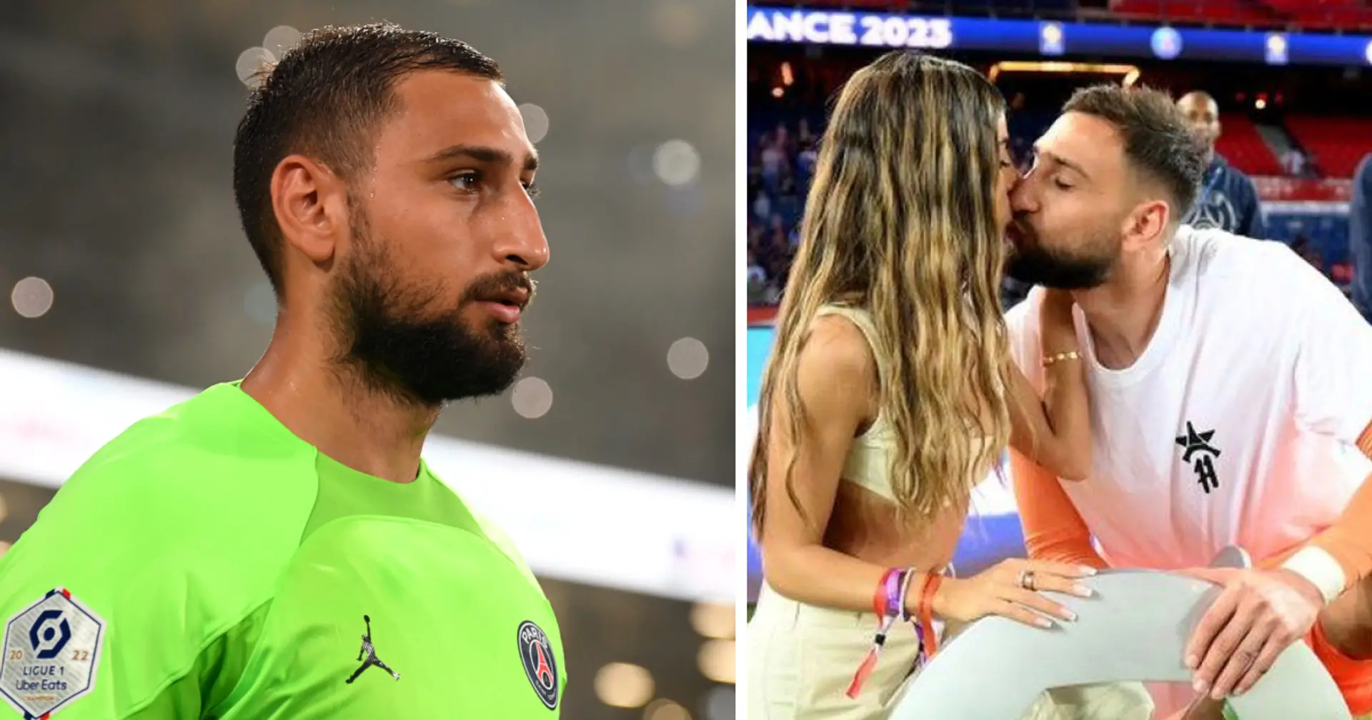 Gianluigi Donnarumma and his partner were attacked and robbed at Paris home