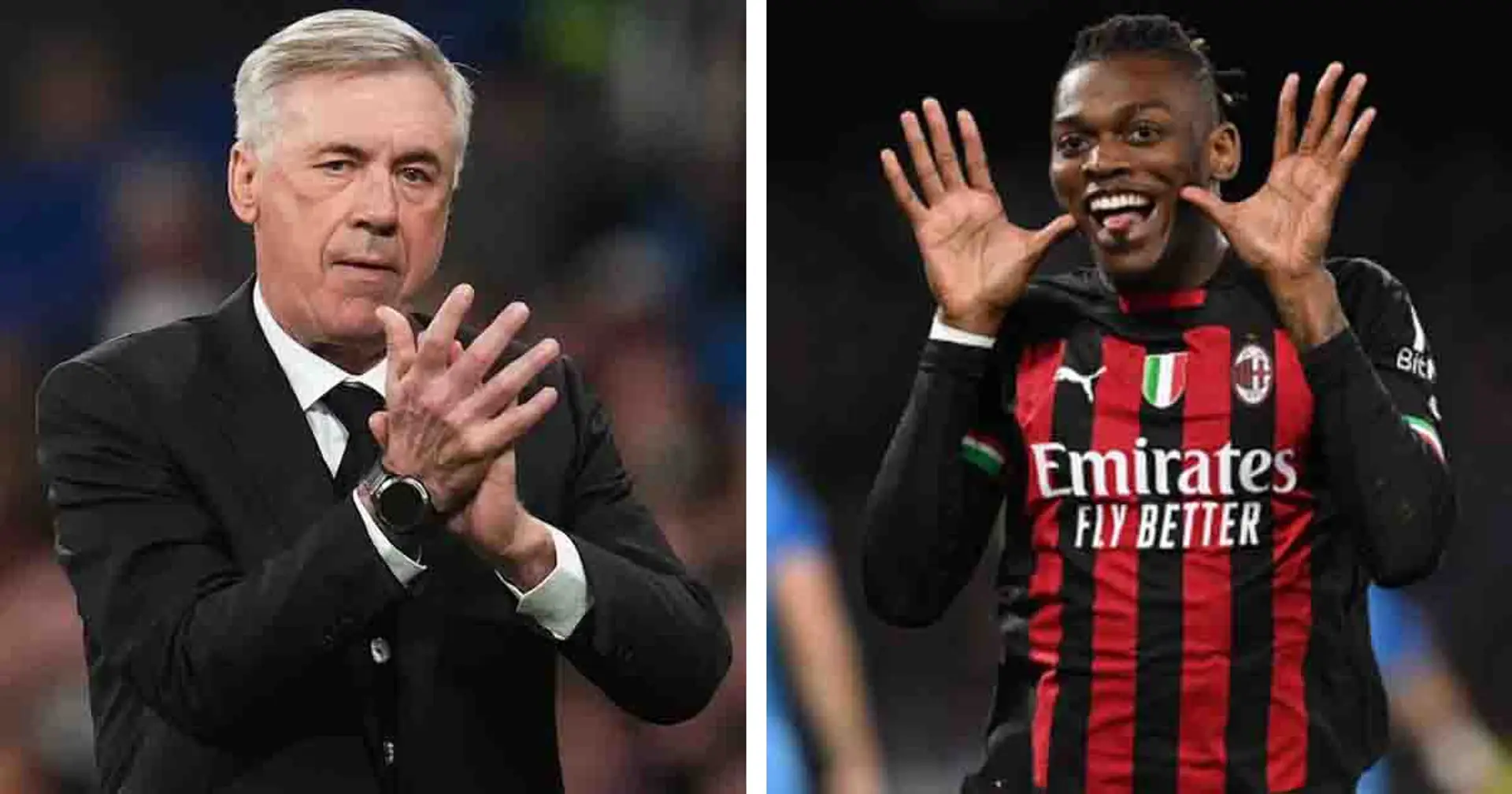 Real Madrid plan to offer AC Milan one player for Rafael Leao signing (reliability: 4 stars)