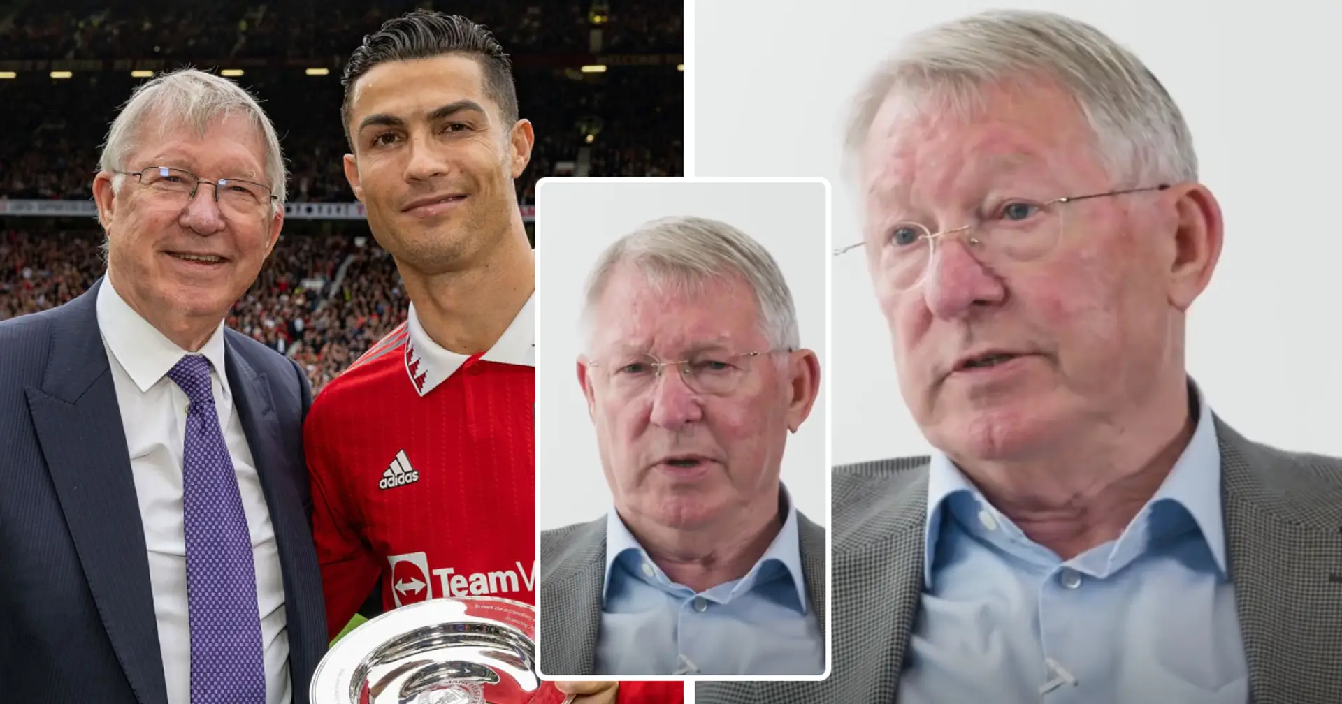 Sir Alex Ferguson revealed one player he wishes he managed at Man Utd but never did