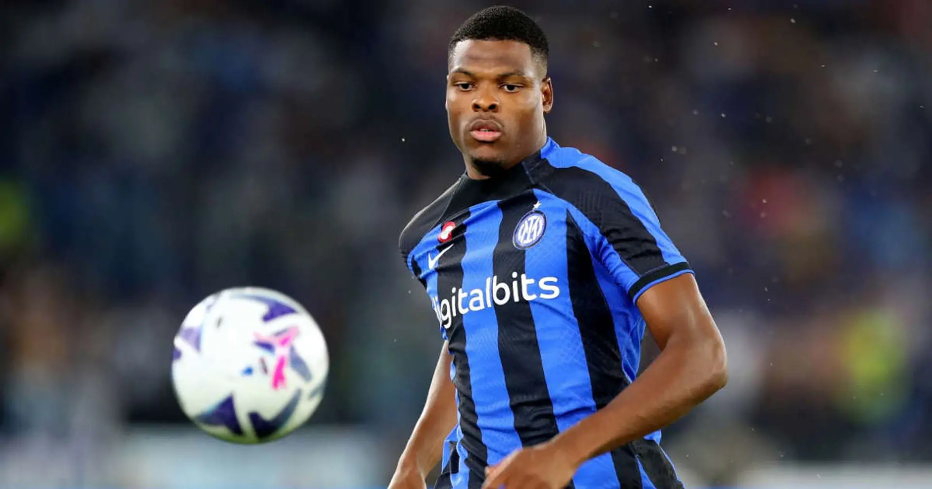 TuttoMercatoWeb: Man United in contact with Inter Milan over Denzel Dumfries (reliability: 3 stars)