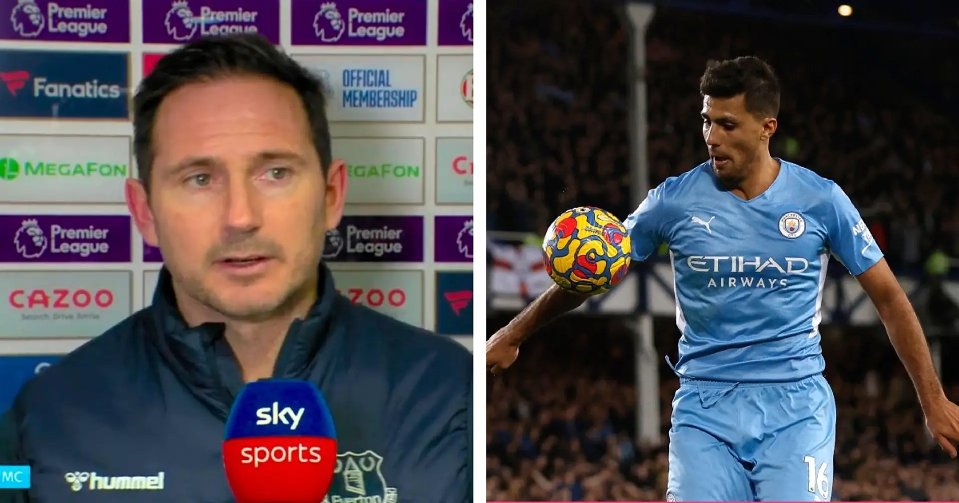 'He can't do his job right': Lampard slams VAR after Kavanagh ignores stonewall penalty incident