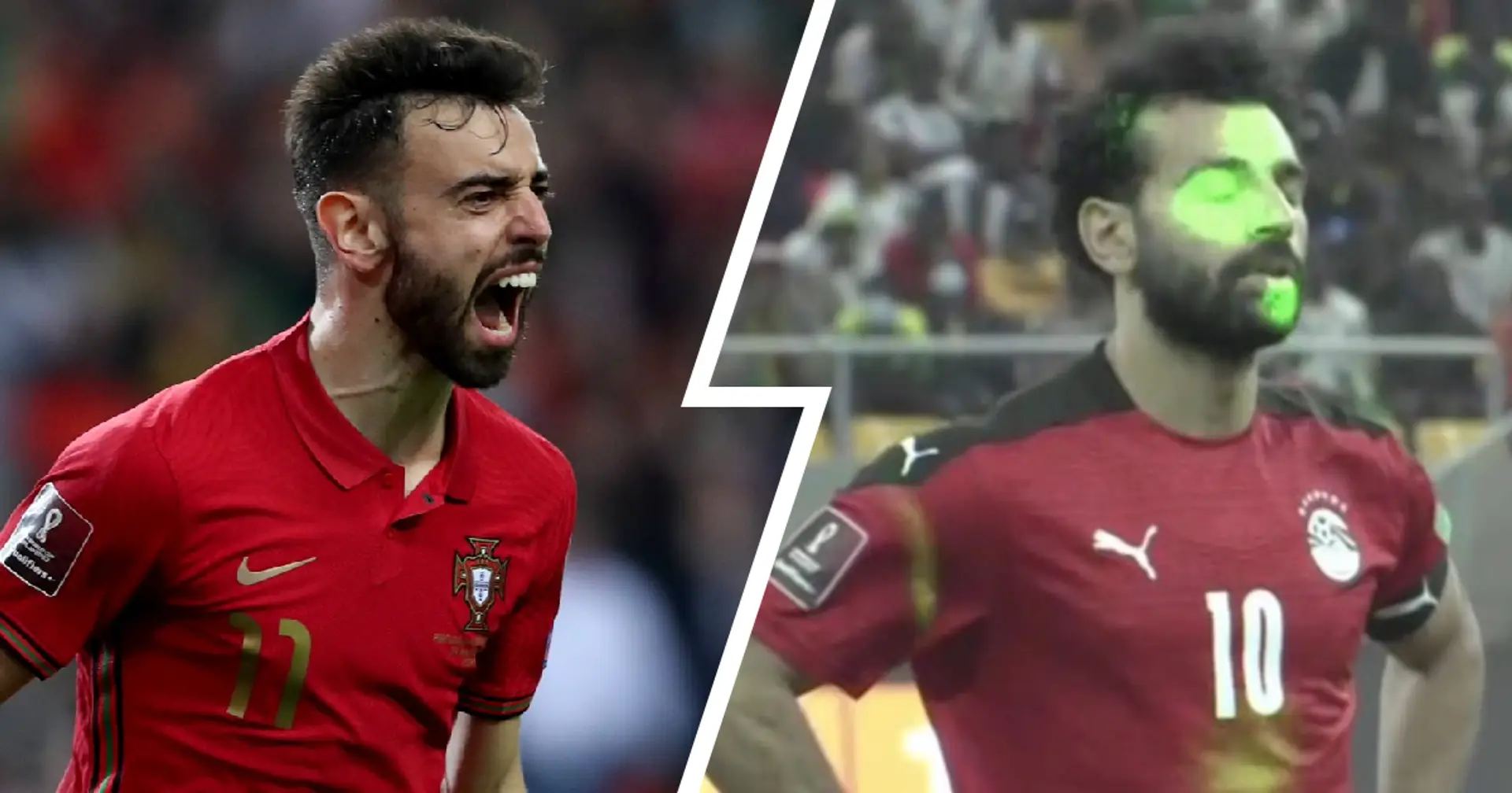 Portugal and 3 more countries through to the World Cup finals, Mohamed Salah's Egypt are out