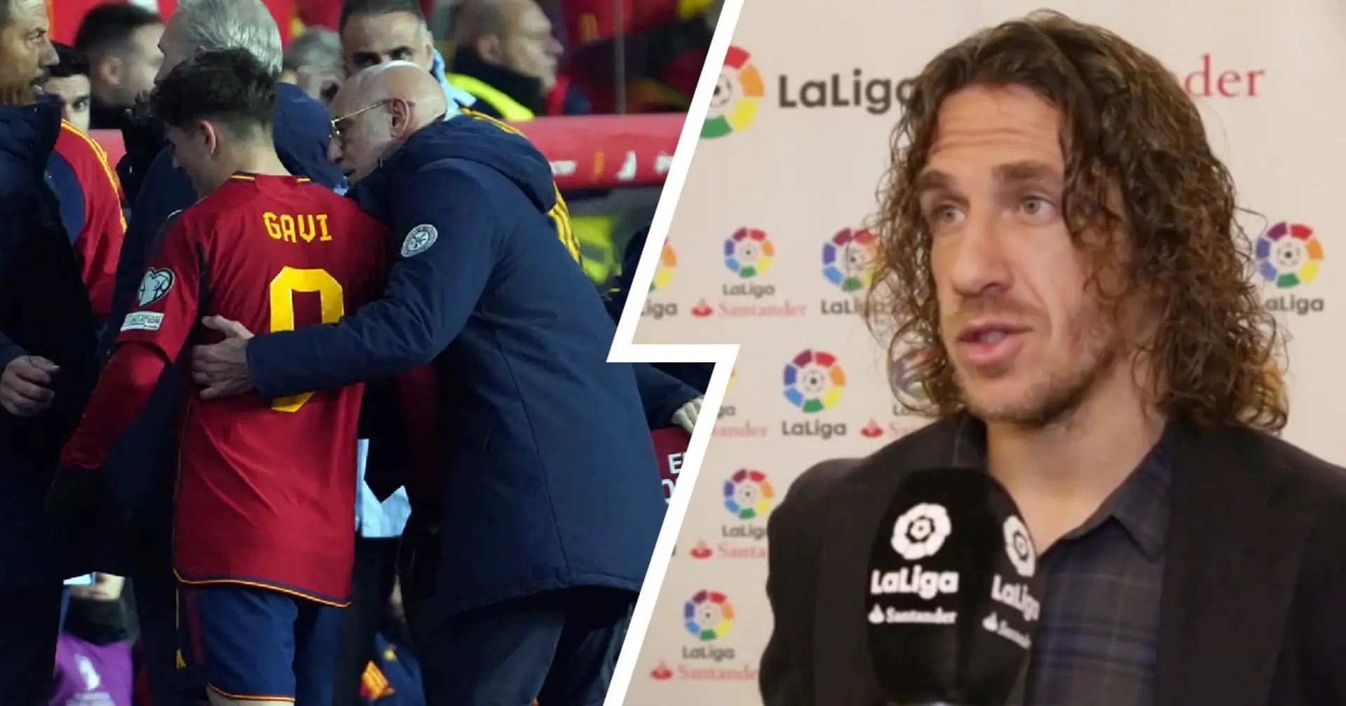 'I paid a high price': Puyol advises Gavi to avoid his mistake 
