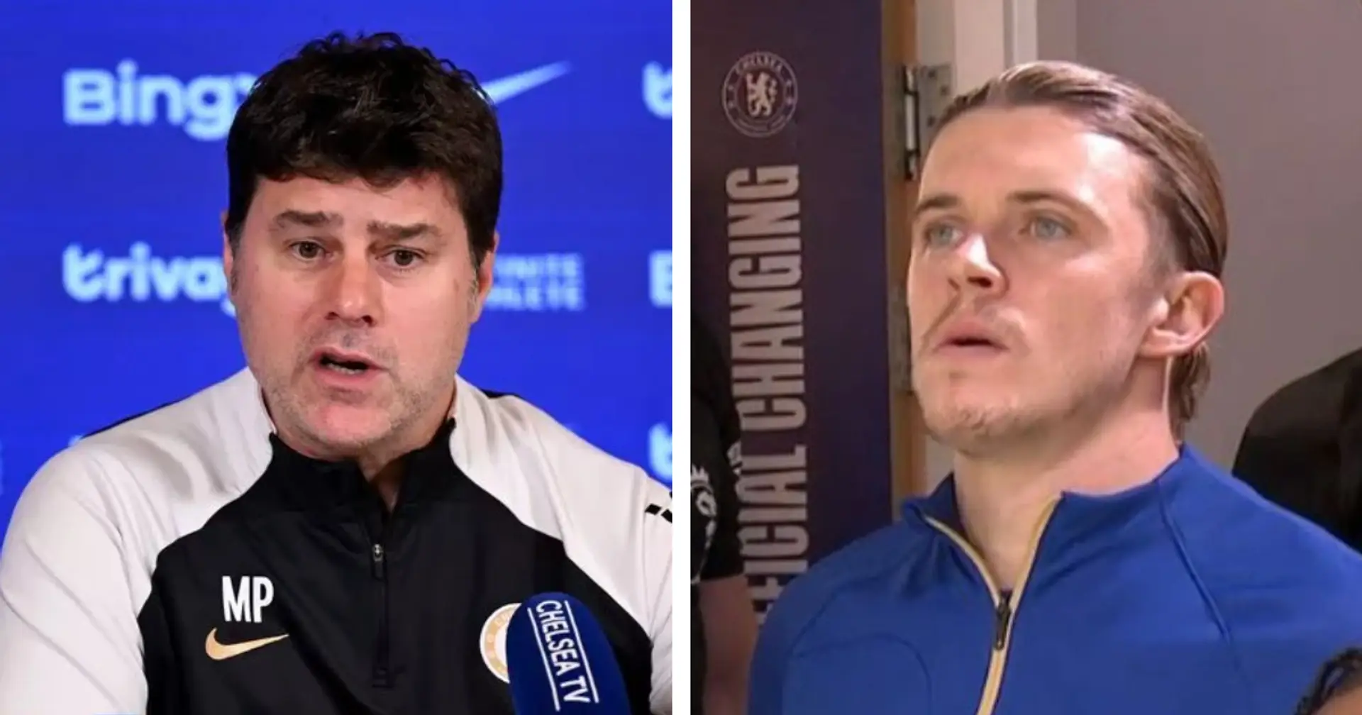 Pochettino stands by Gallagher amid racism accusations: 'People try to find things like this to create a mess'