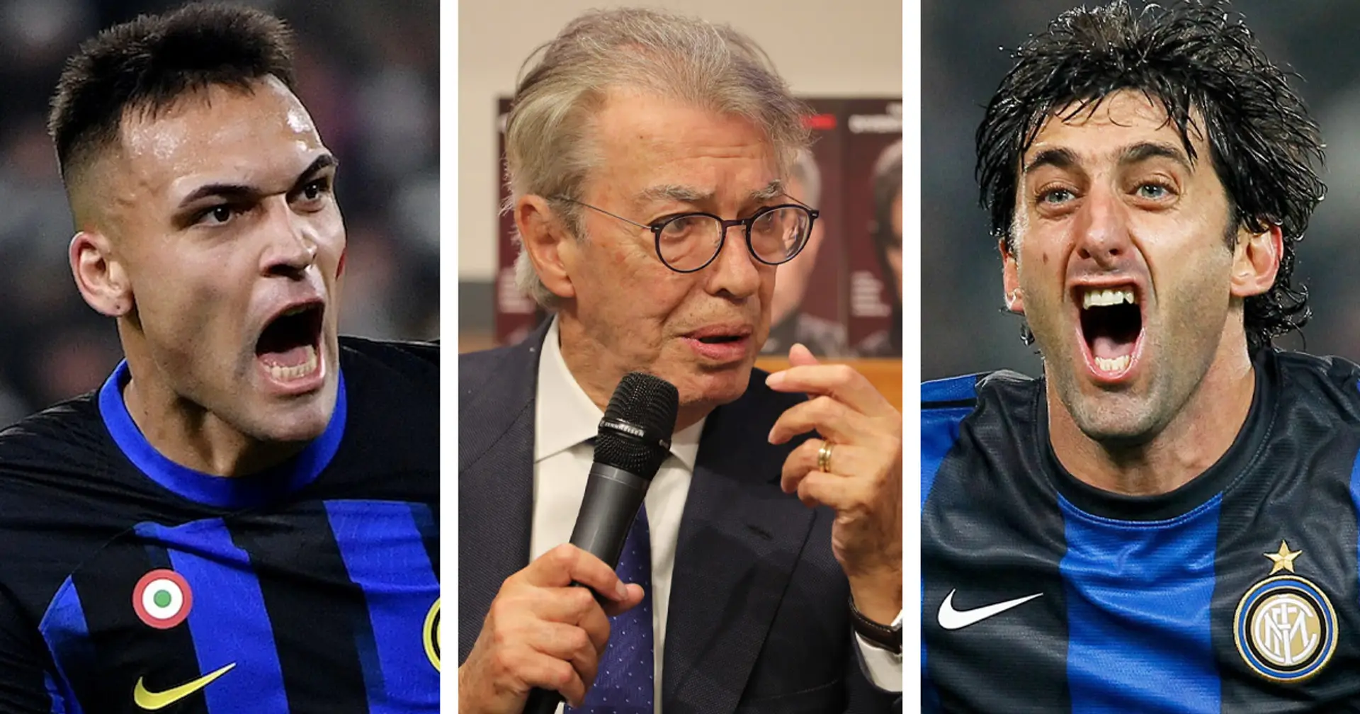 "Mi ricorda Milito!": l'ex presidente Moratti incorona Lautaro, con lui altri 2 giocatori dell'Inter su tutti