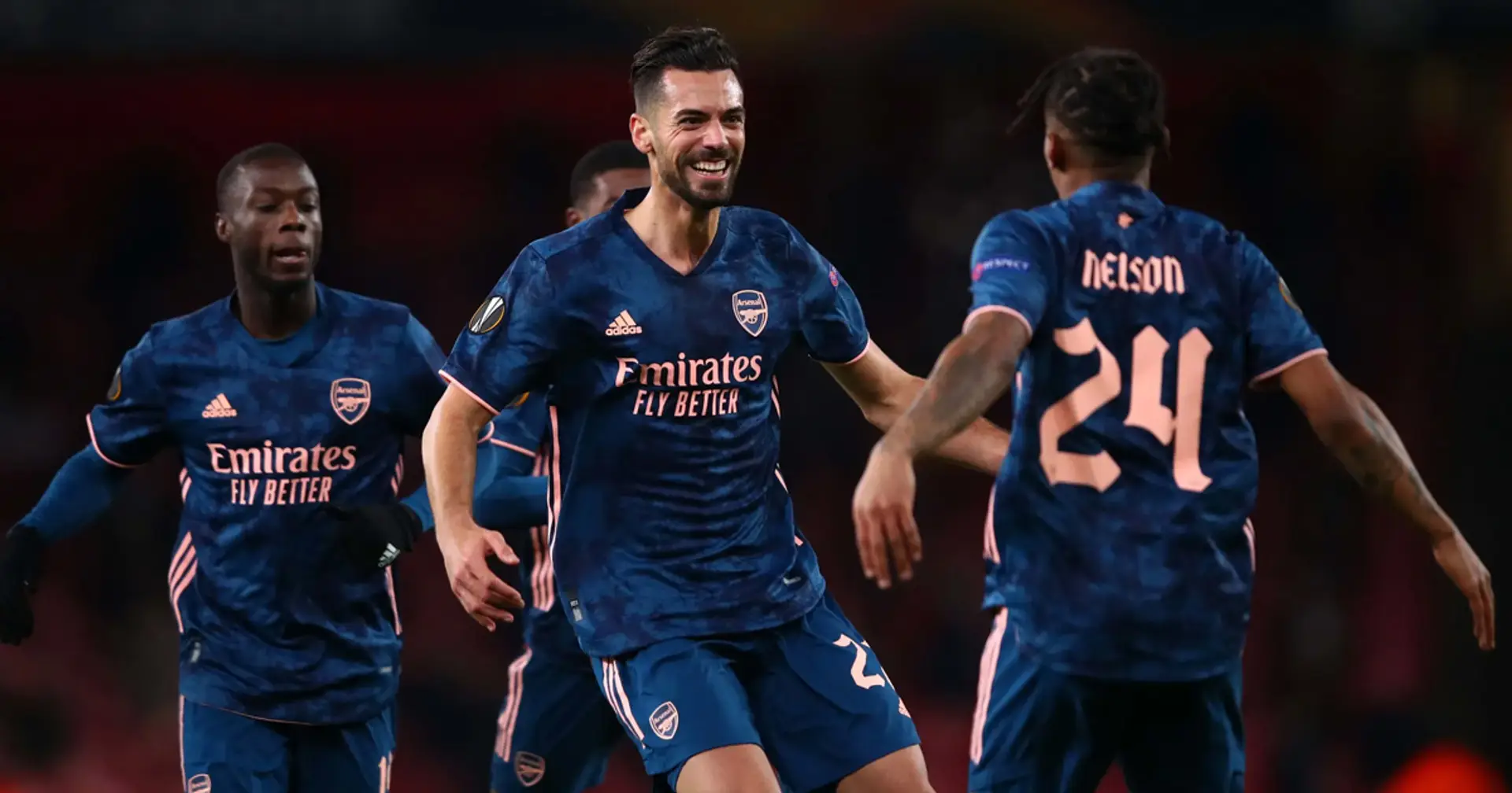 One curious stat about Arsenal's European campaign so far - Gunners only achieved it once before
