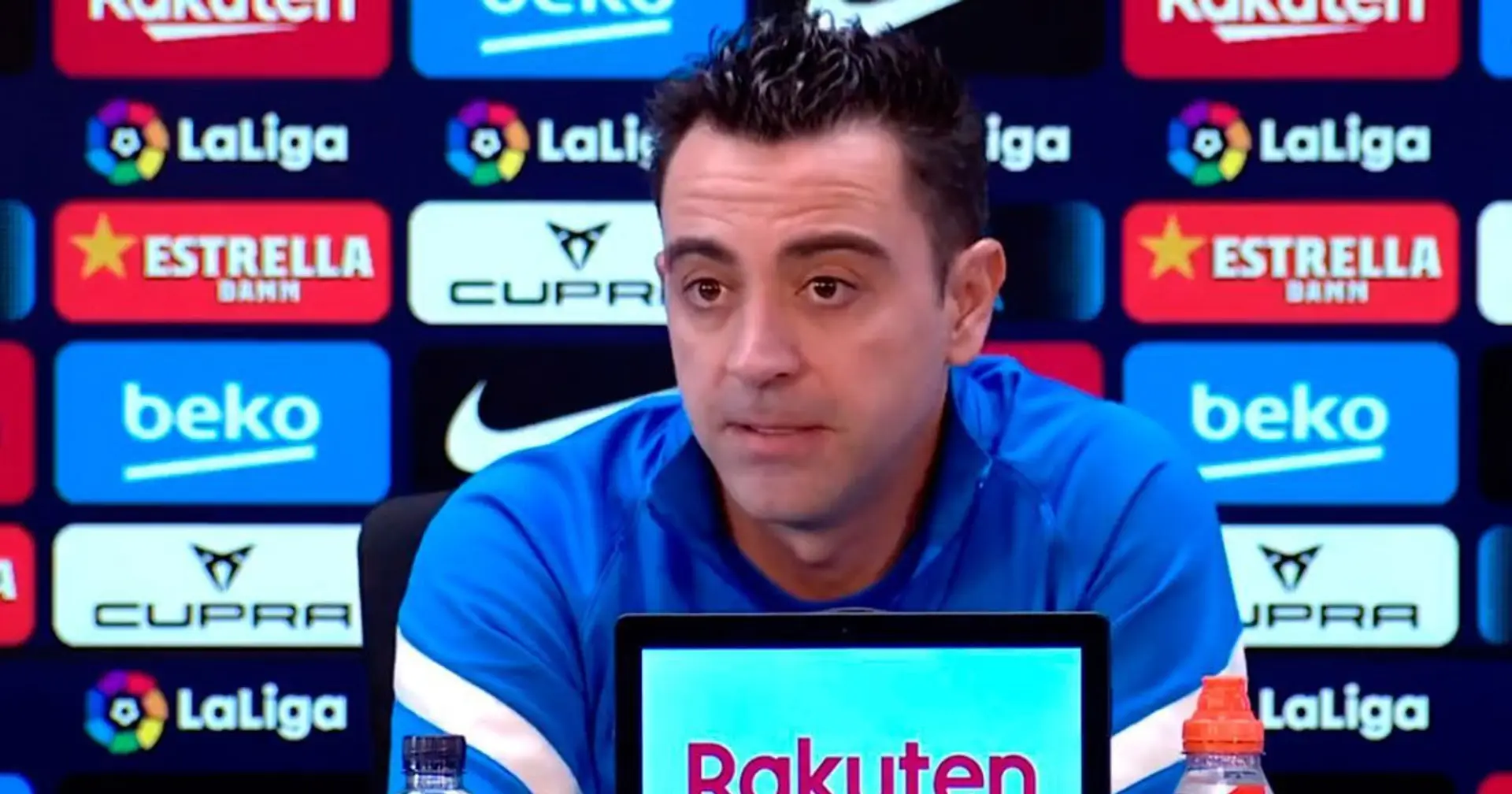 Xavi: 'Had we scored, we would be talking about a great game'