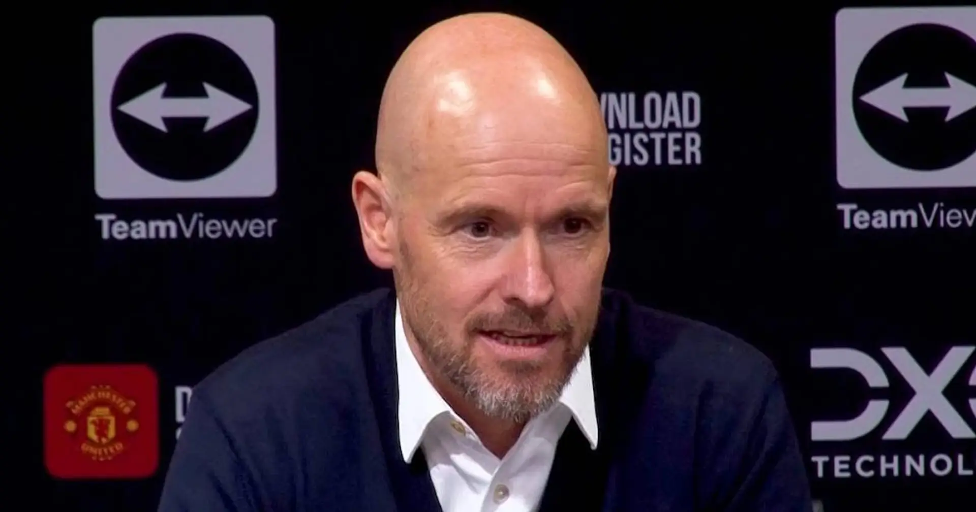 Ten Hag on Sancho deleting his Instagram: 'I don't talk about unavailable players' 