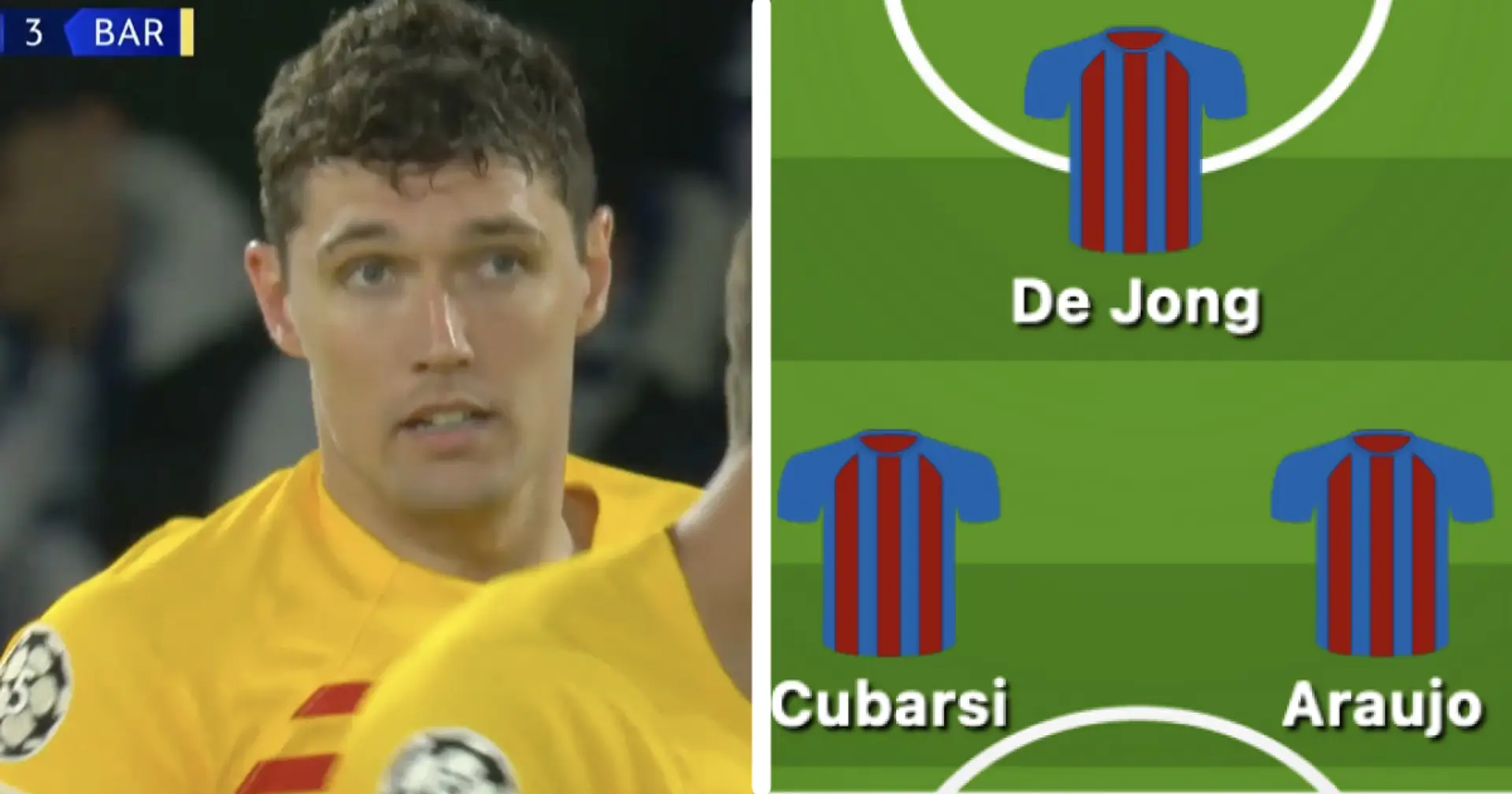 Qué jugadores del Barça se perderán el partido de vuelta contra el PSG, mejor alineación mostrada