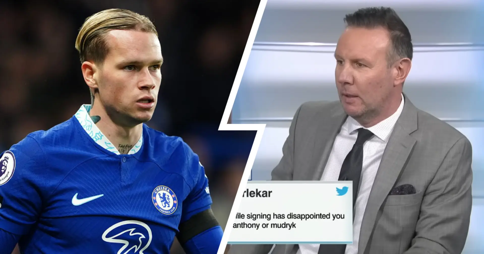 'It has to be': Mudryk named most disappointing signing of the season — he only joined Chelsea in January