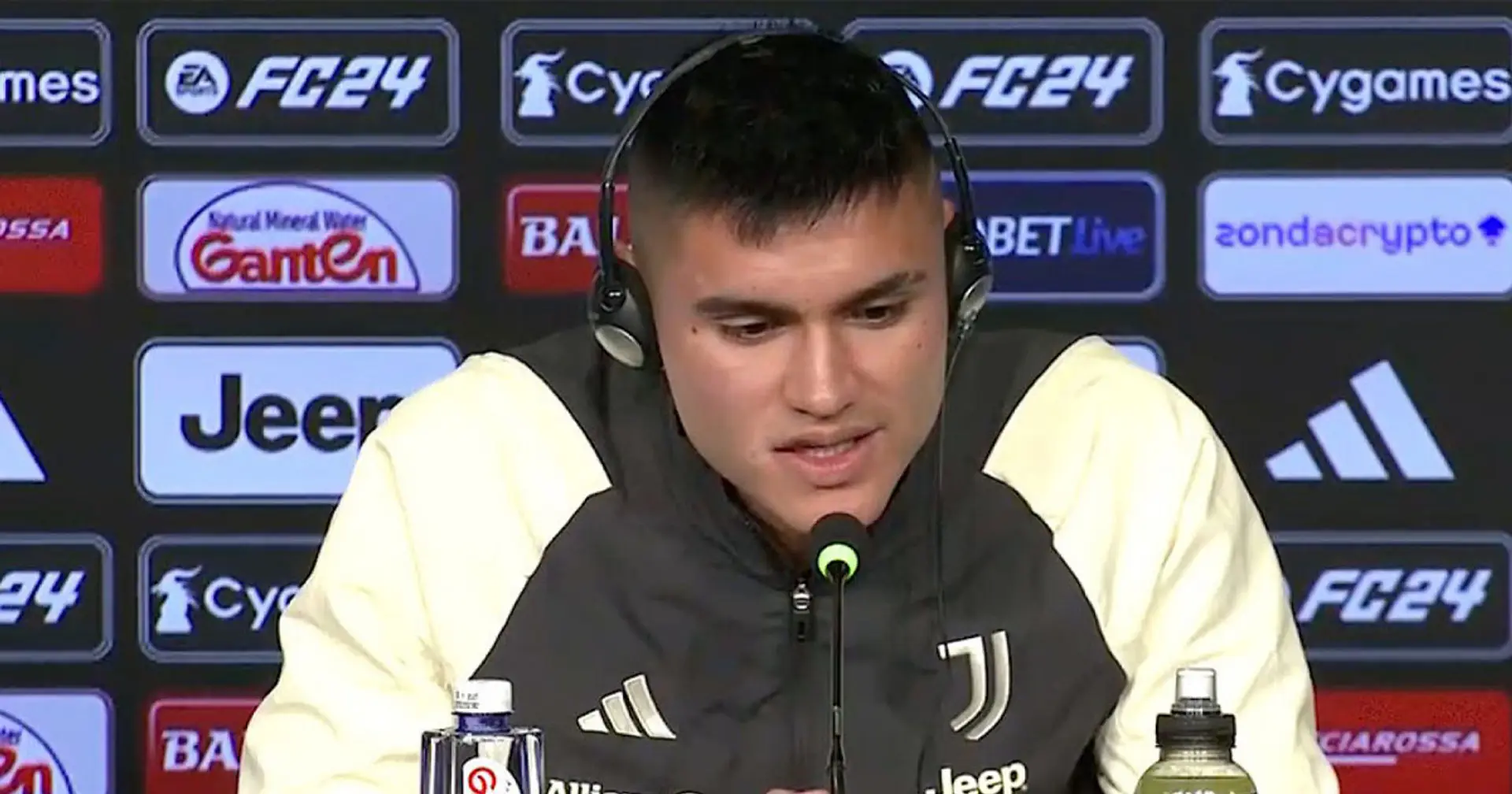 "Non mi piace perdere neanche in allenamento": tutta la garra di Alcaraz alla presentazione con la Juventus