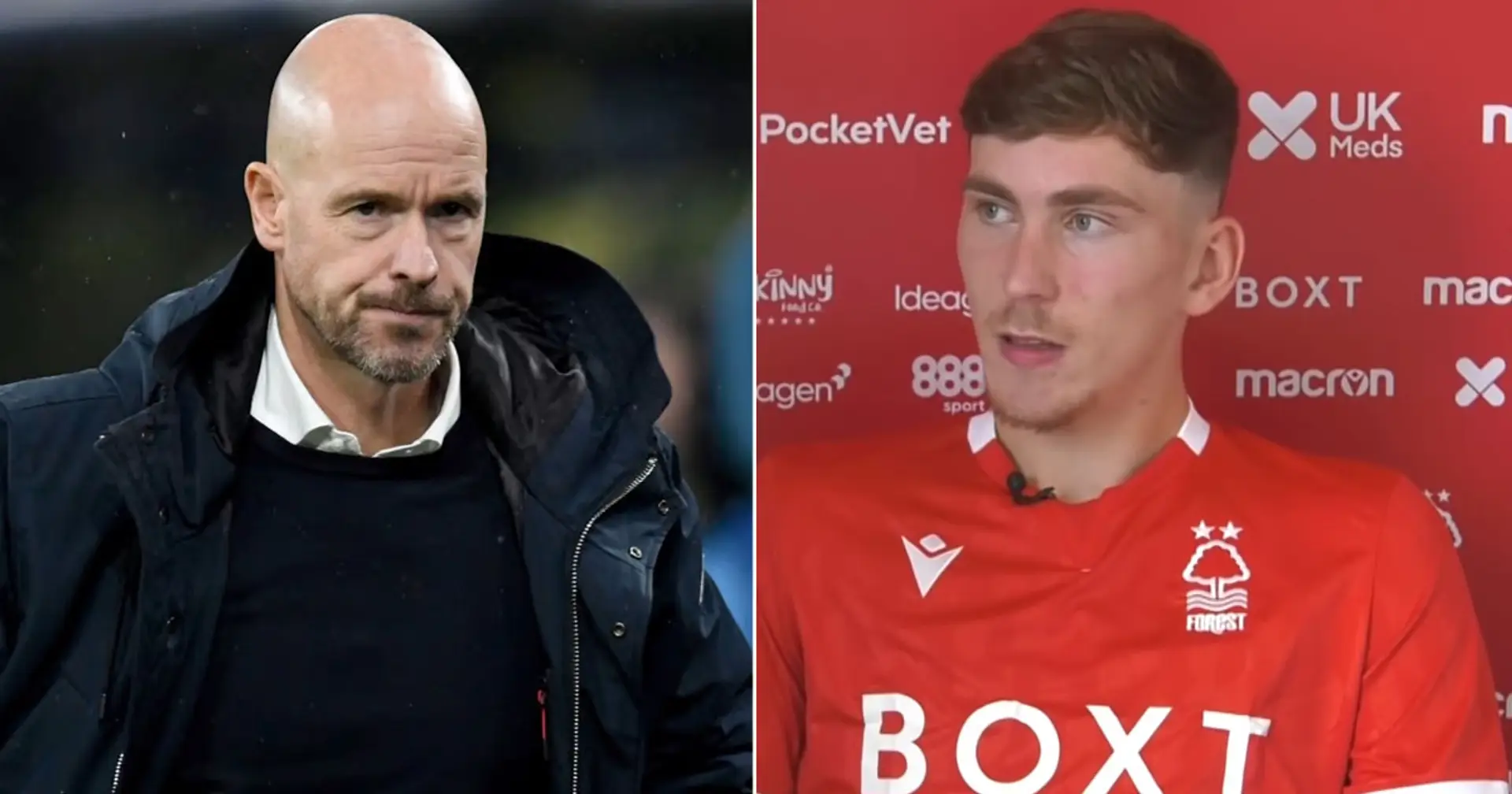 'It's down to me to make a mark': James Garner reveals feelings on playing under Ten Hag at Man United