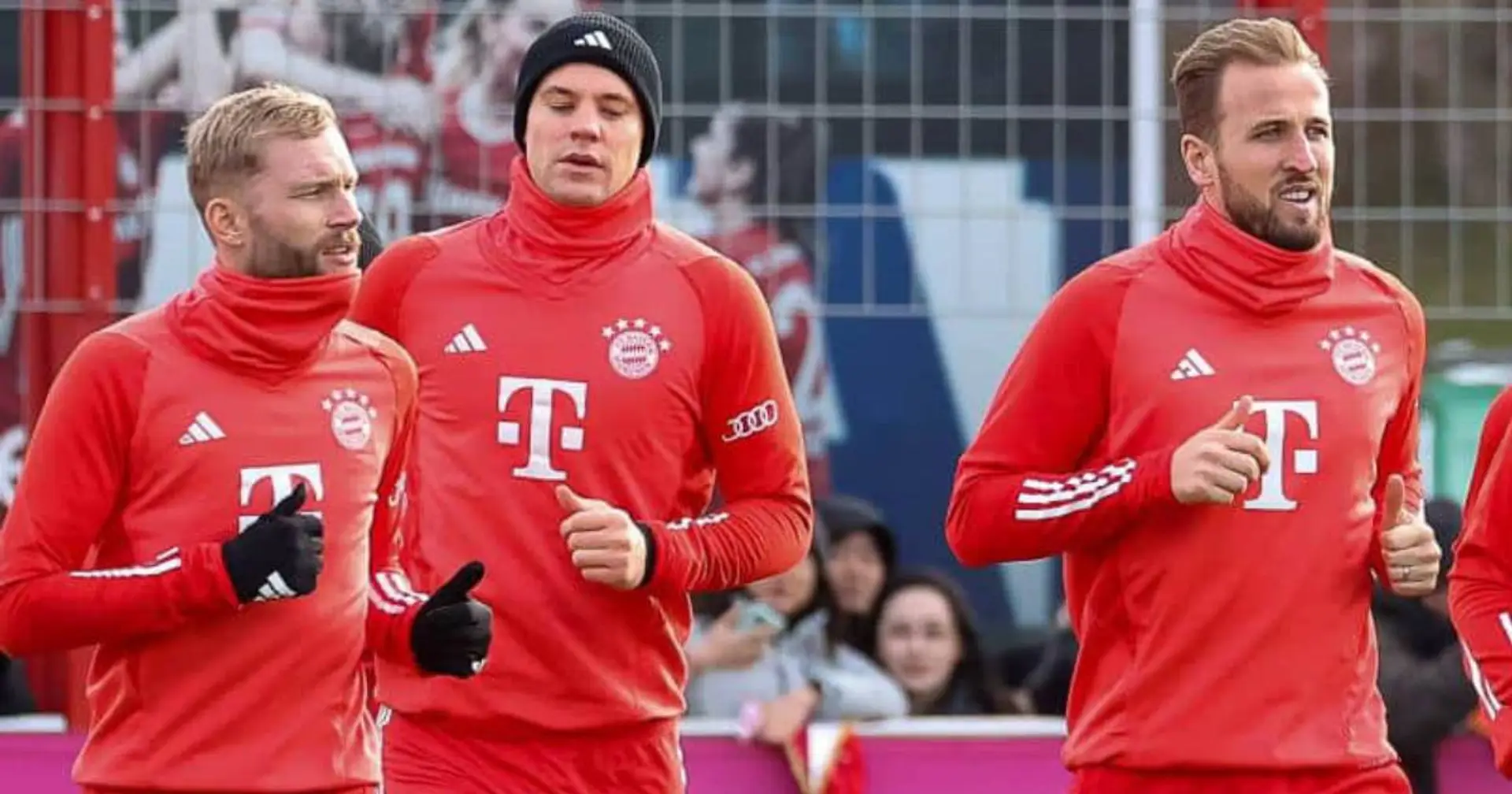 Schöne Nachricht für Fans: Erste Bayern-Trainingseinheit des Jahres 2024 wird öffentlich sein