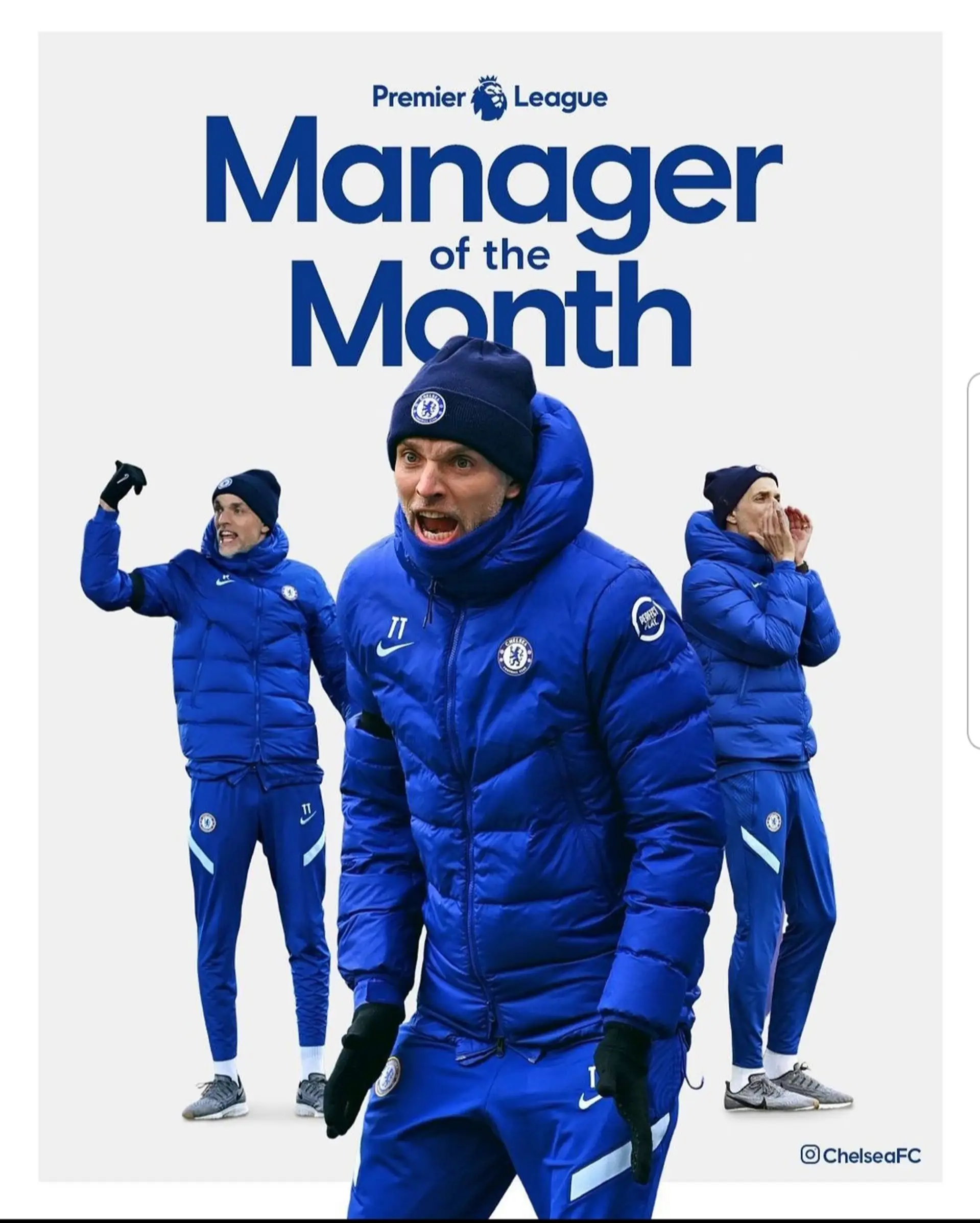 PREMIER LEAGUE MANAGER OF THE MONTH 