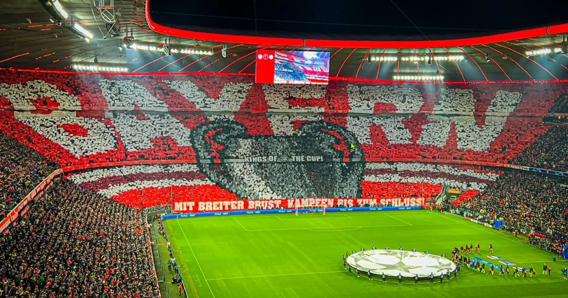 FC Bayern steht vor seinem 100. Europapokal-Spiel in der Allianz Arena