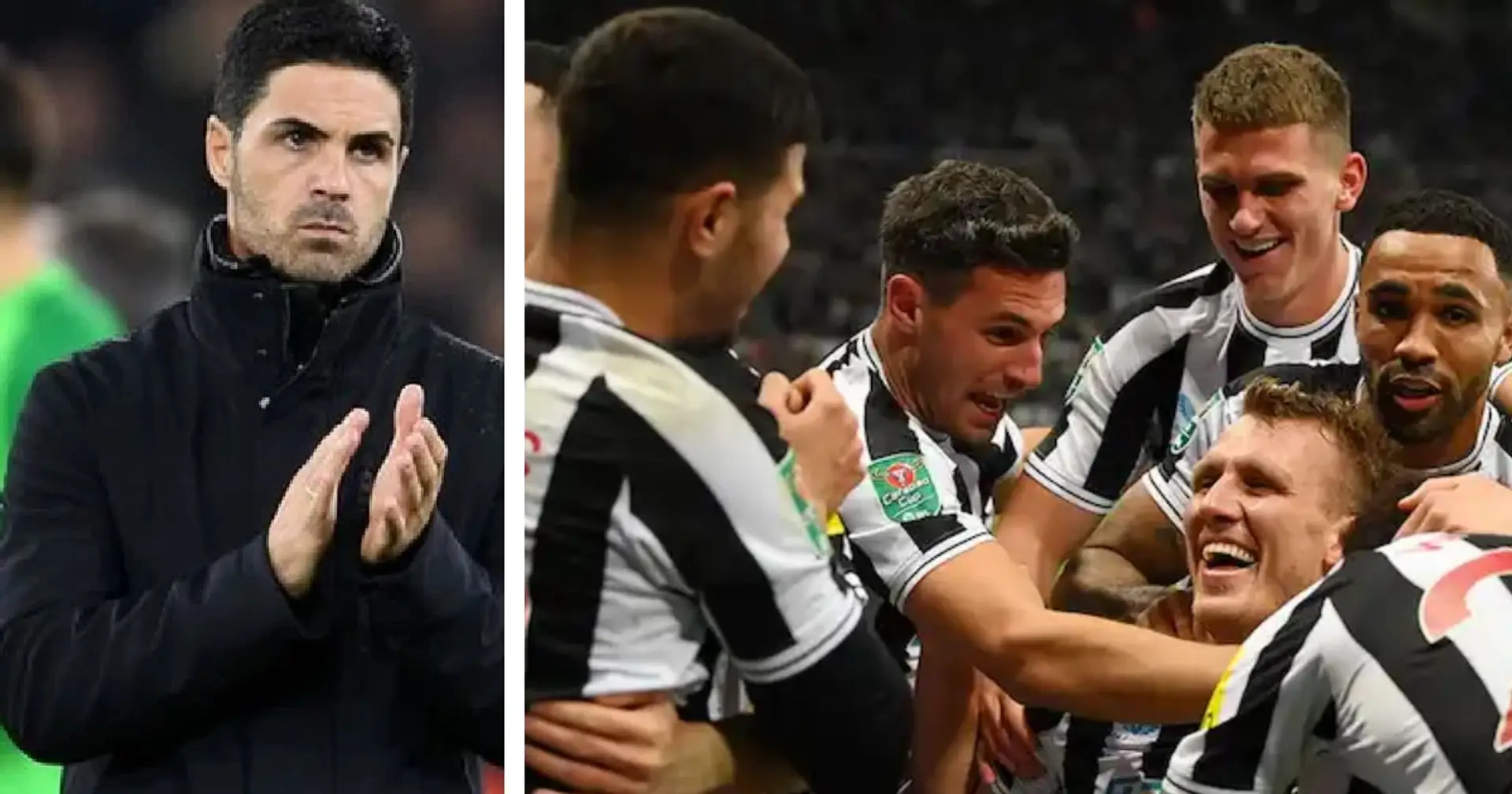 Newcastle's Fabian Schar shares what he enjoyed in controversial Arsenal win