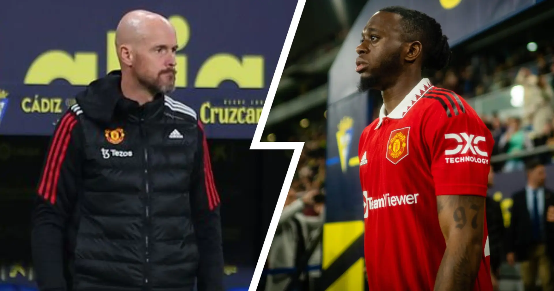 'Needs to be sold in January': Man United fans react to Aaron Wan-Bissaka's display against Cadiz