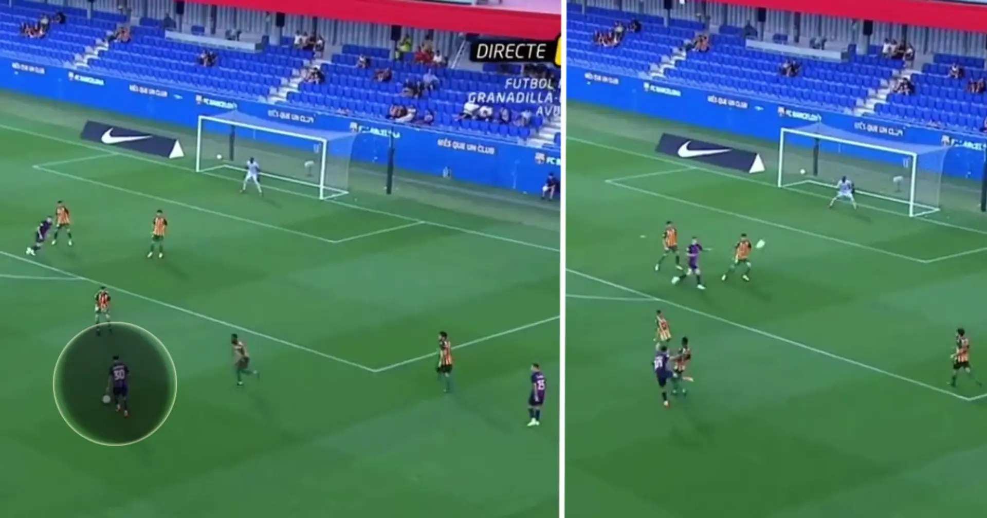 Youngsters score 2 incredible goals as Barca Atletic open league season with dramatic win