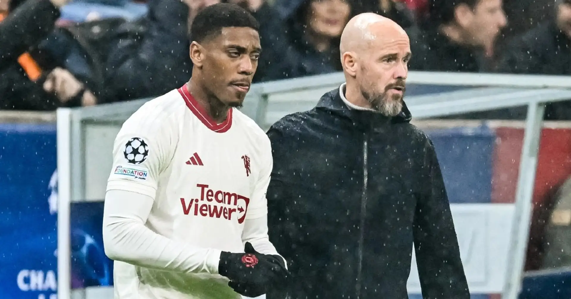 Will Martial play for Man United again? Ten Hag answers