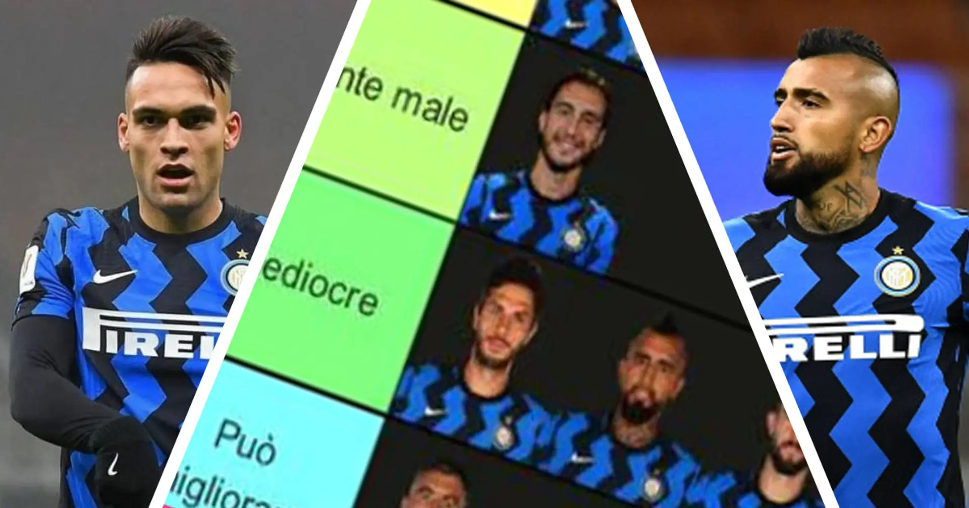 Migliori e peggiori dell'Inter: la LuLa al top, Vidal la grande delusione della stagione