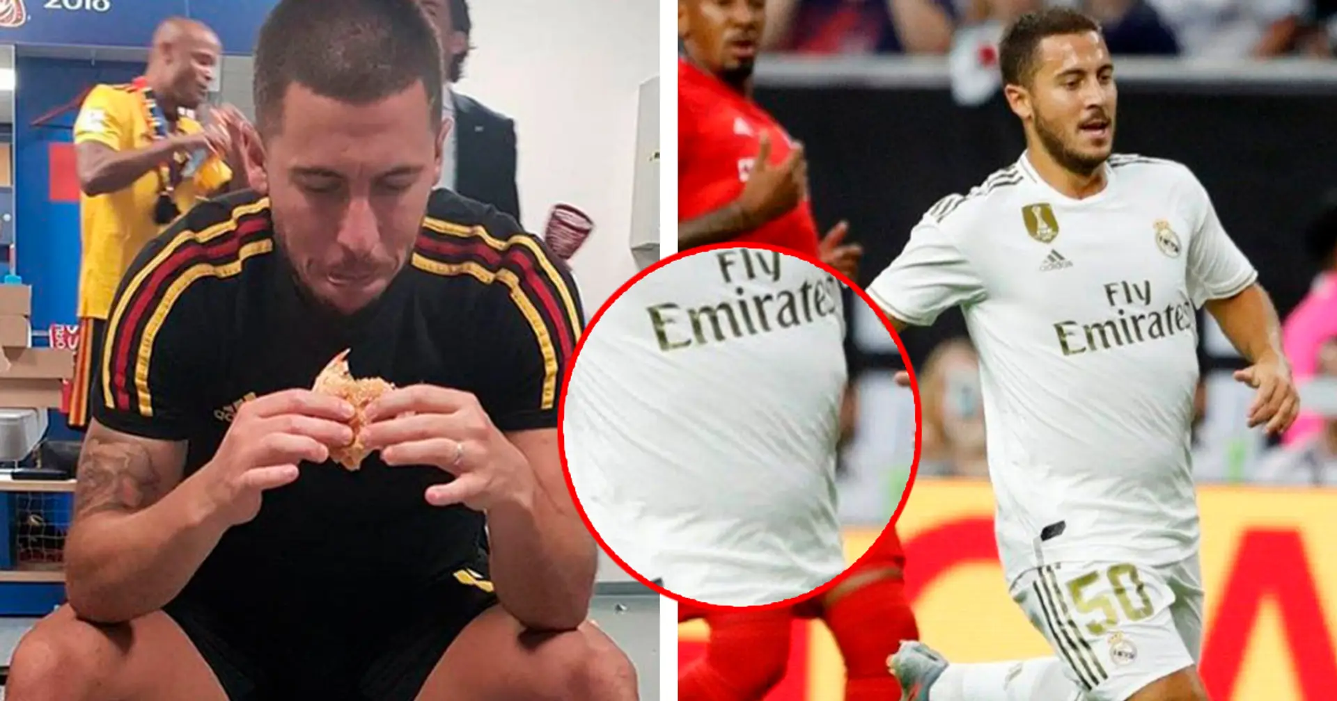‘He’s a little fat man’: Eden Hazard attacked by Belgian politician for his lifestyle