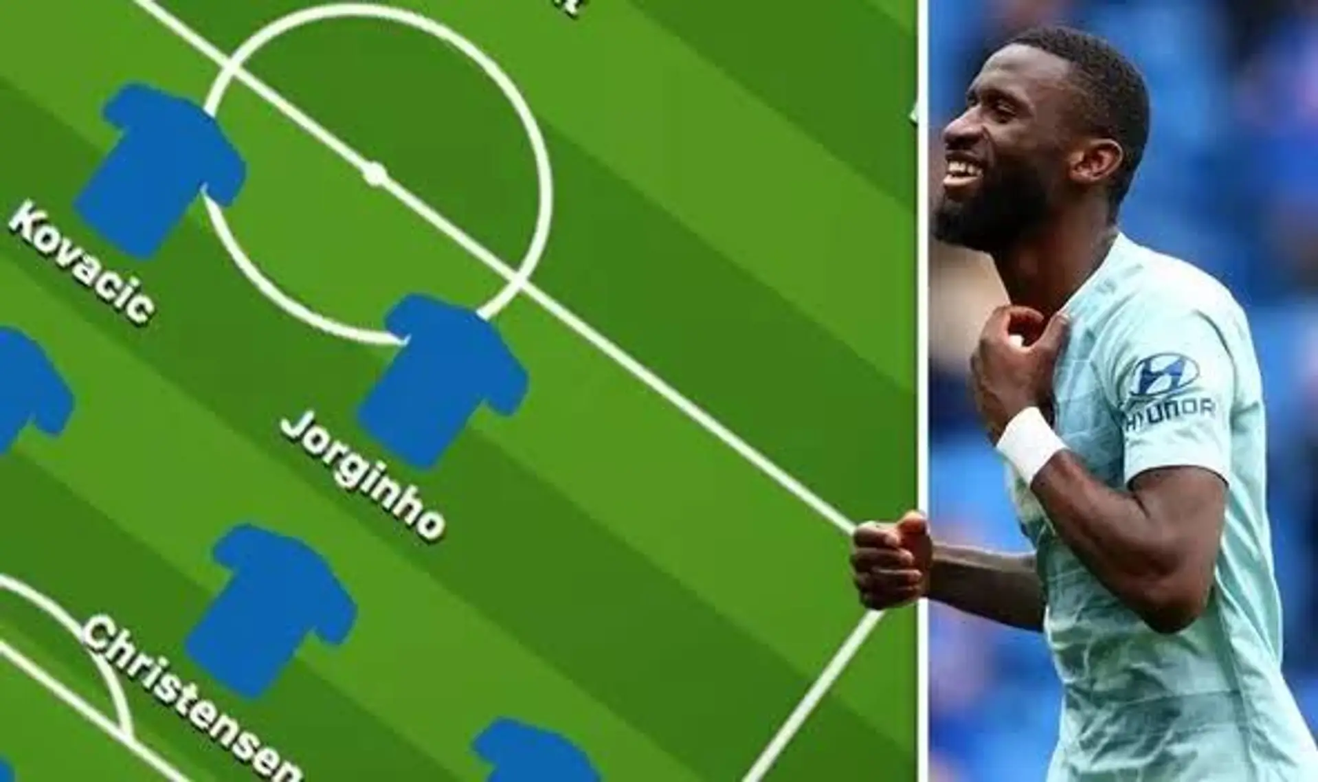 Rudiger Has a Syndrome That Should Be Cautioned - Chelsea's Fan Reacted