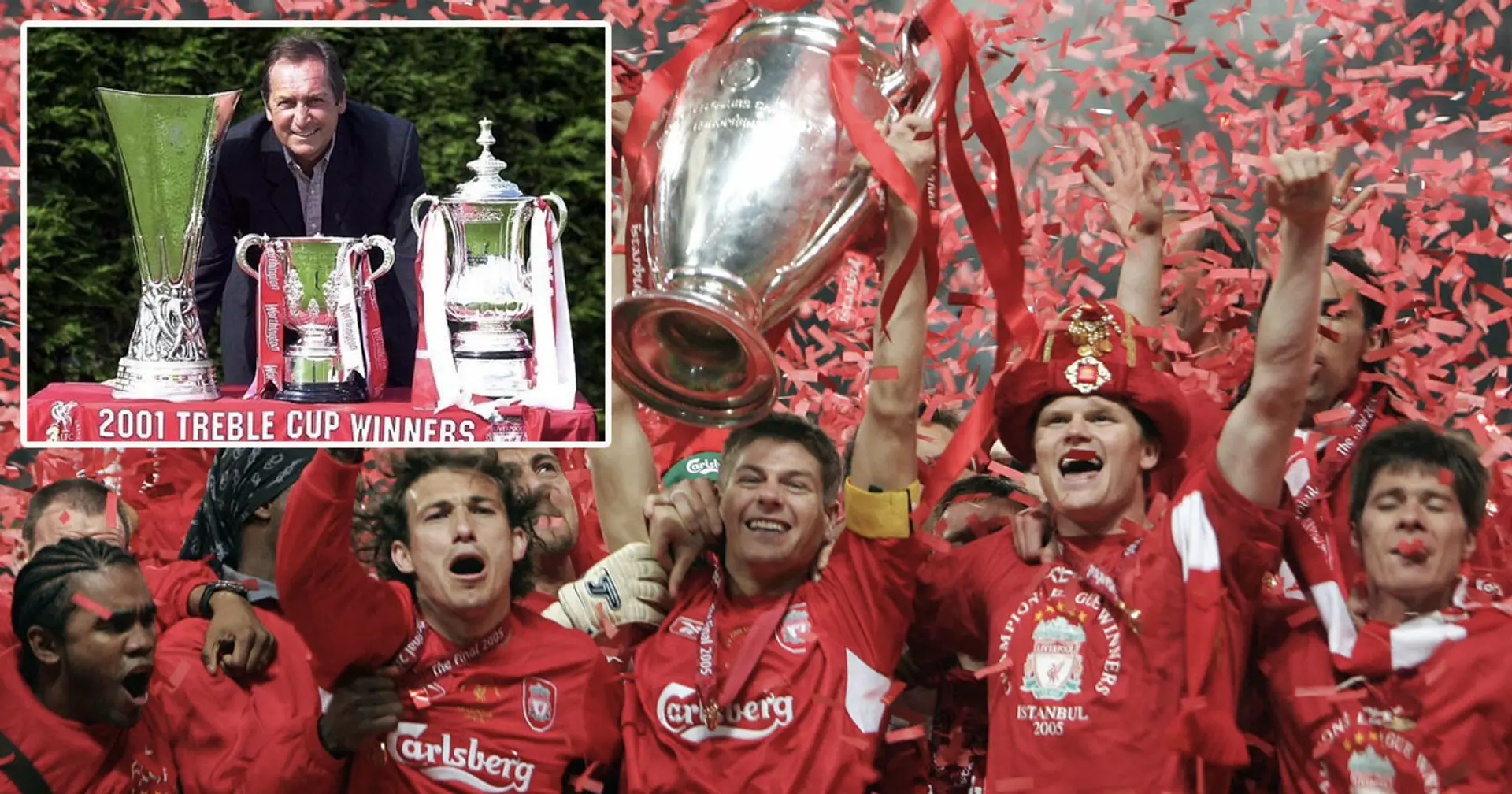 'Before, they'd lose to Strasbourg': How one Houllier's feat propelled Liverpool to Miracle of Istanbul