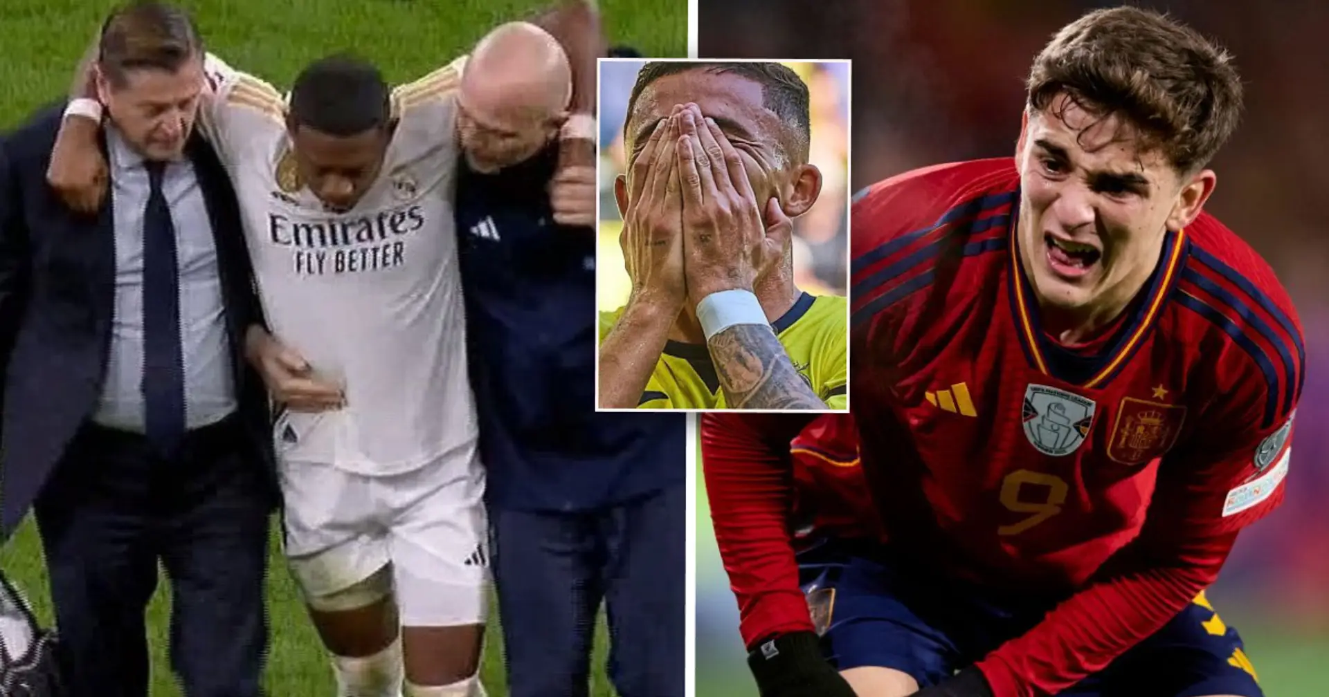 Full list of 10 La Liga players who have torn their ACL this season – 3 play for Real Madrid