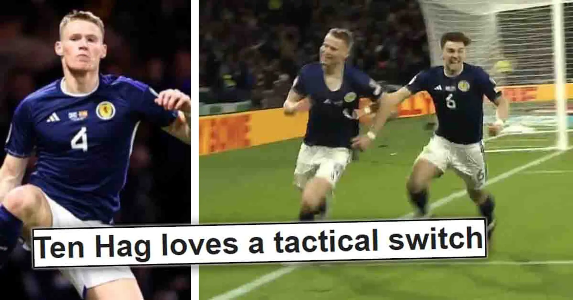 'Our new striker': United fans send advice to Ten Hag as McTominay scores brace in Scotland’s win over Spain